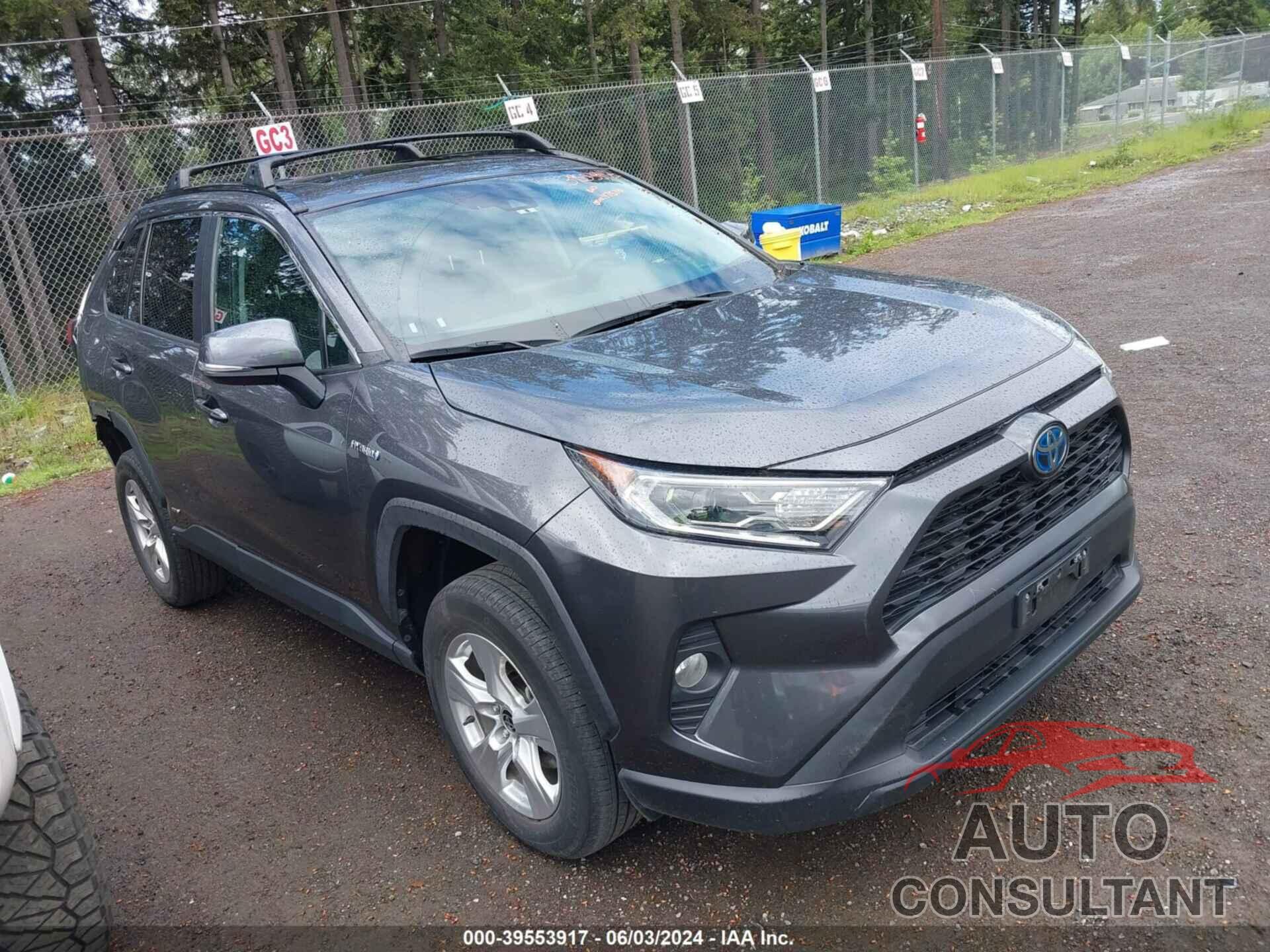 TOYOTA RAV4 2021 - 2T3RWRFV6MW111232