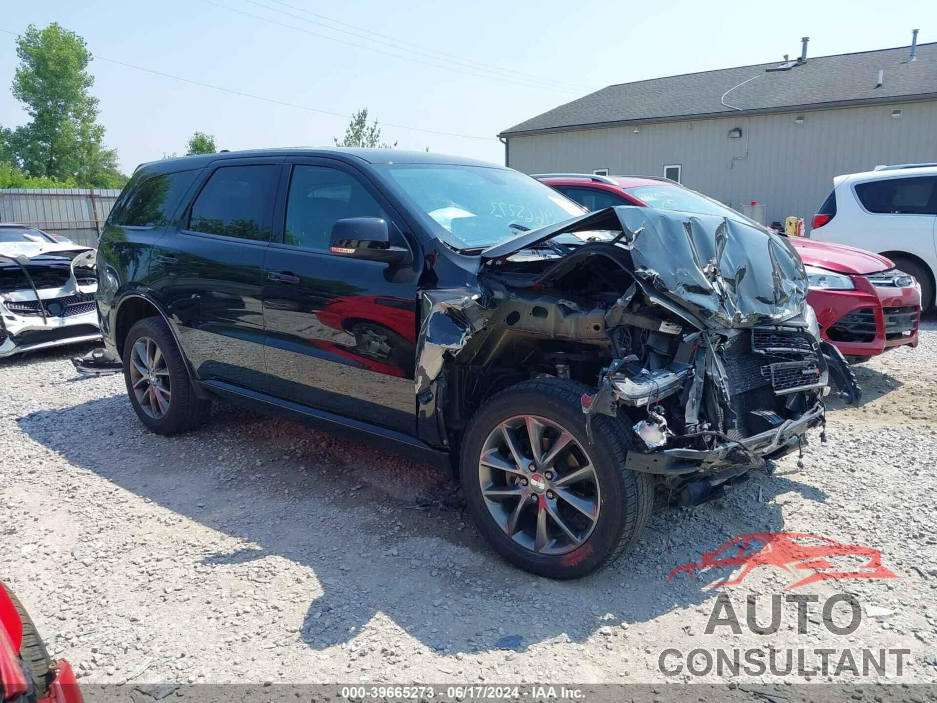 DODGE DURANGO 2017 - 1C4RDJDG0HC870284