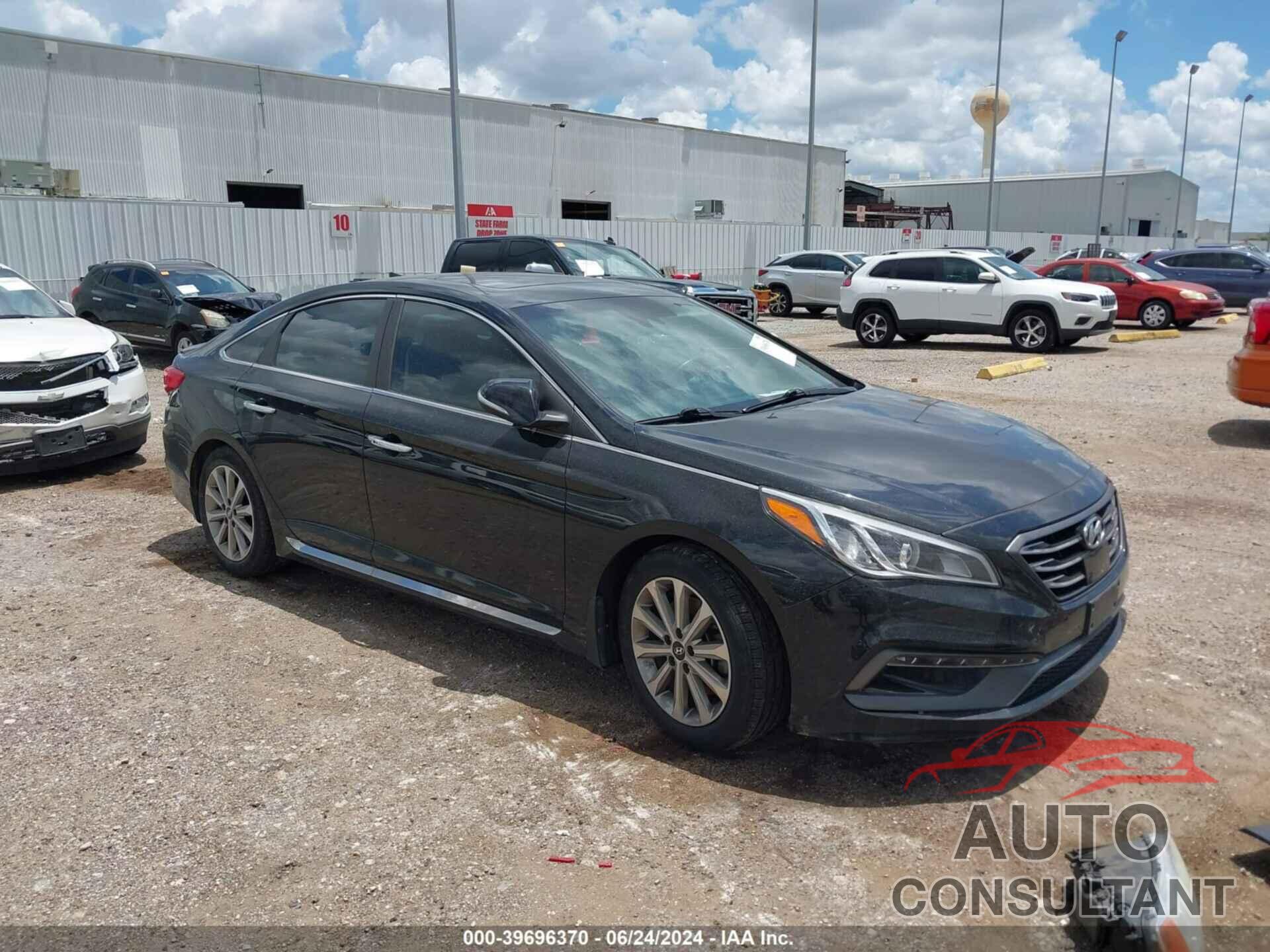 HYUNDAI SONATA 2017 - 5NPE34AF5HH467176