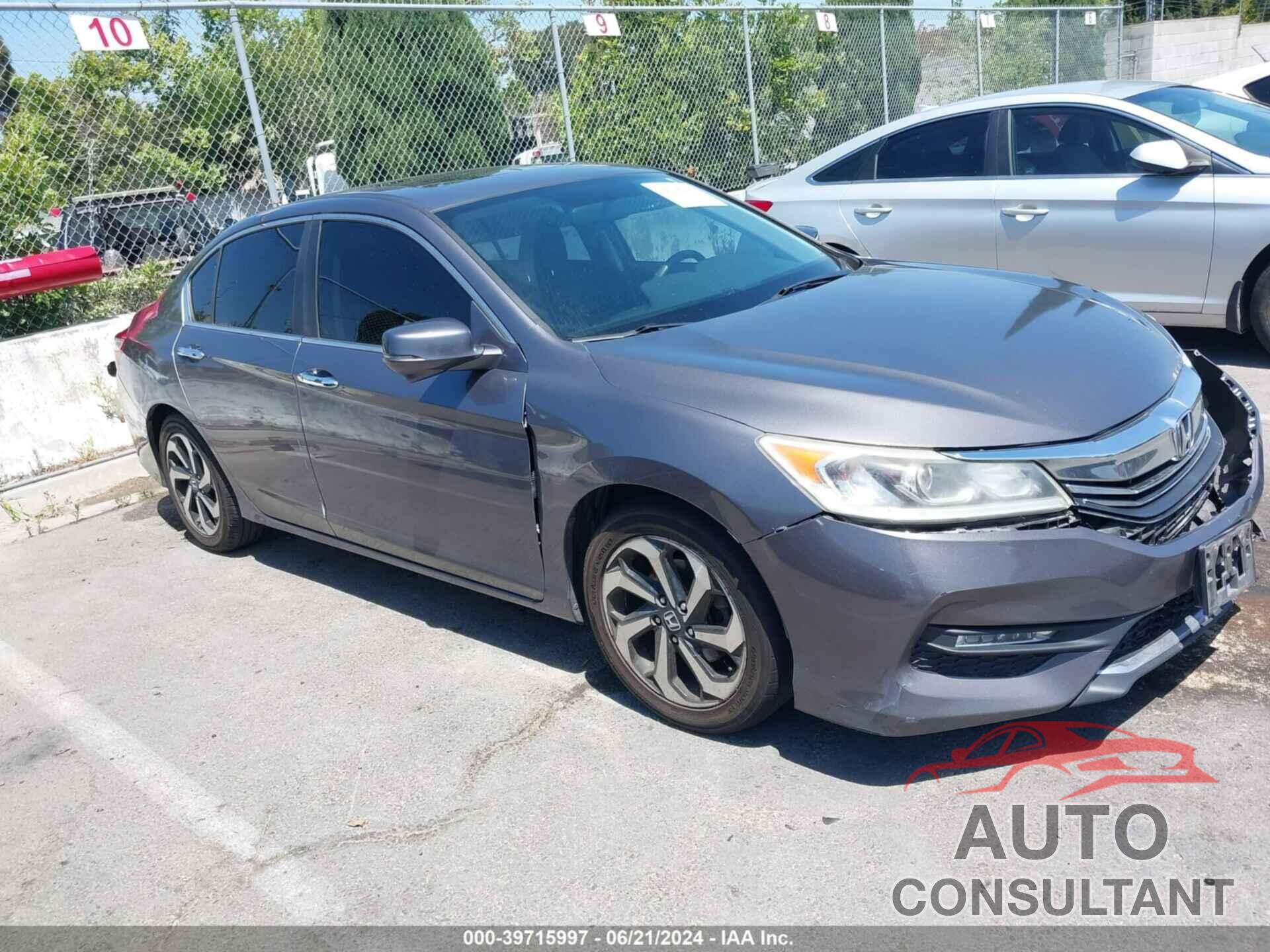 HONDA ACCORD 2016 - 1HGCR2F79GA038321