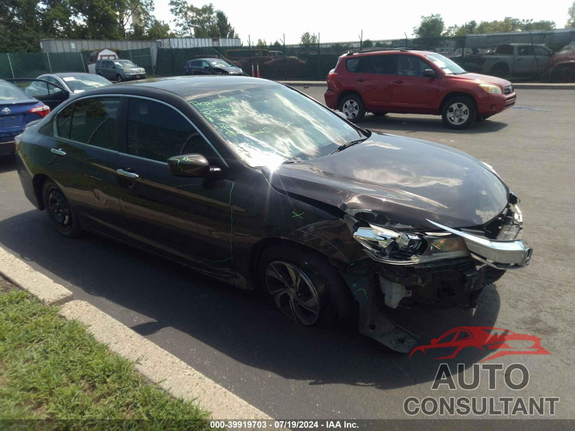 HONDA ACCORD 2016 - 1HGCR2F36GA169574