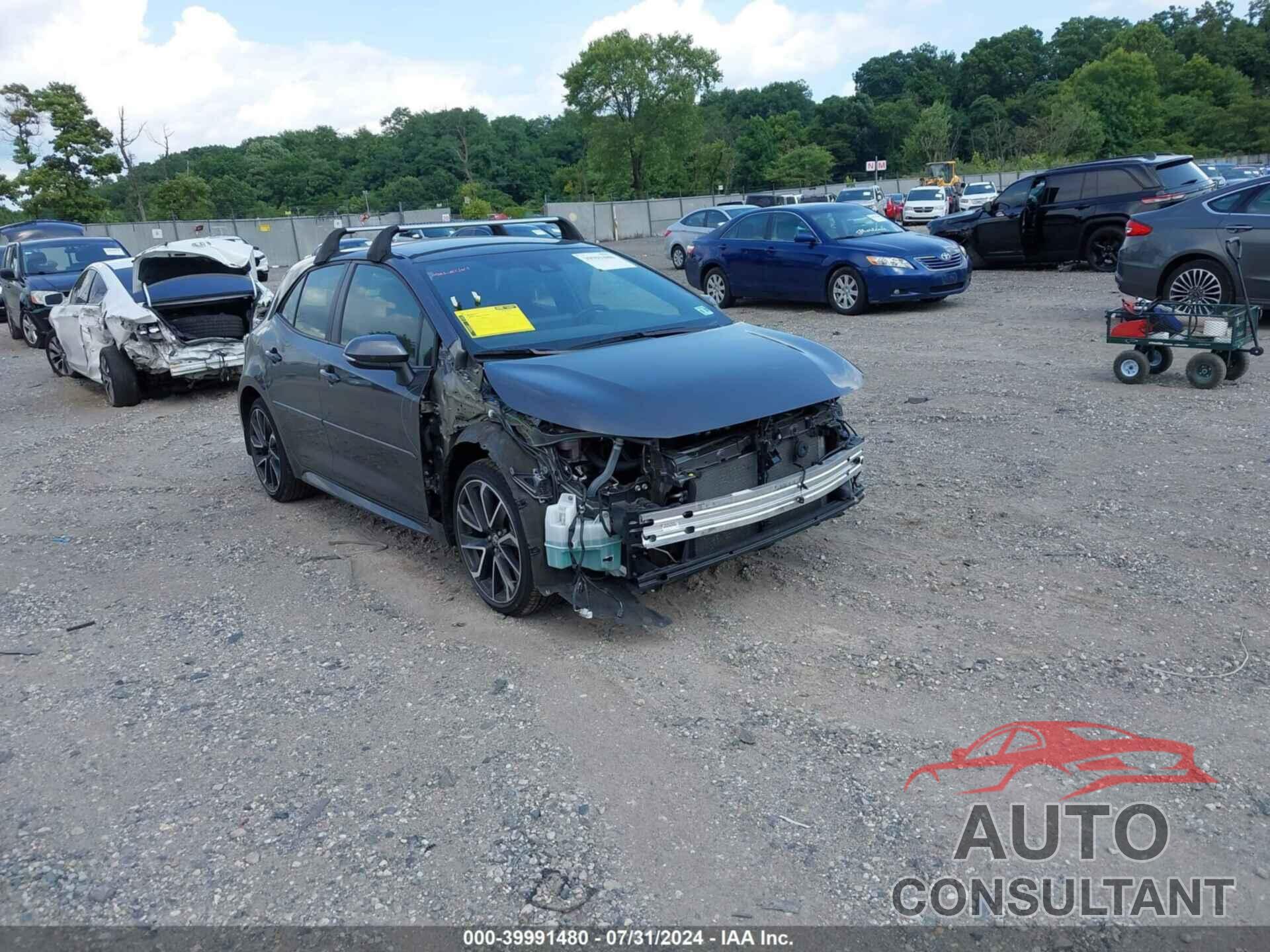 TOYOTA COROLLA 2022 - JTNA4MBE0N3188609