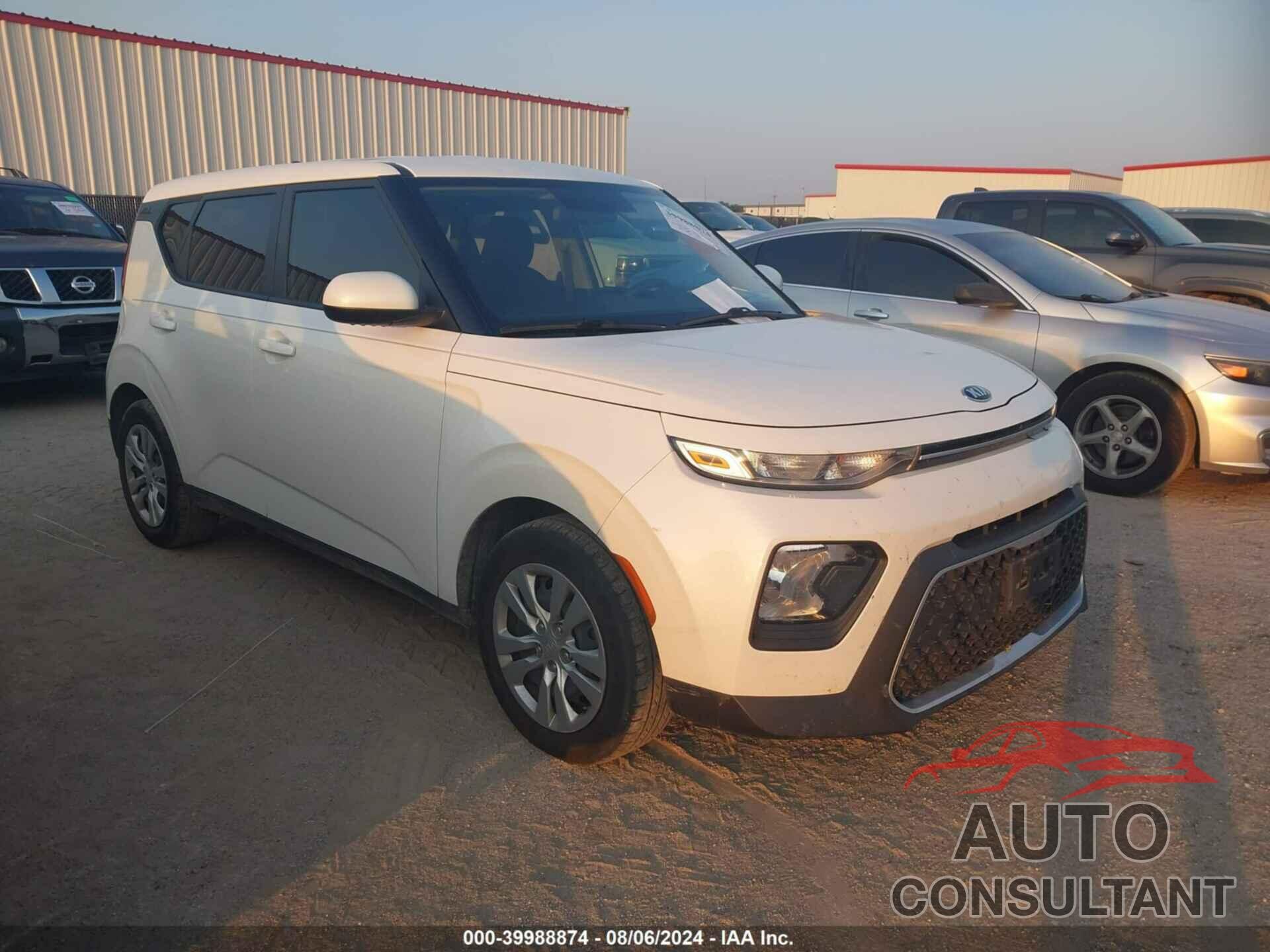 KIA SOUL 2020 - KNDJ23AU7L7718531