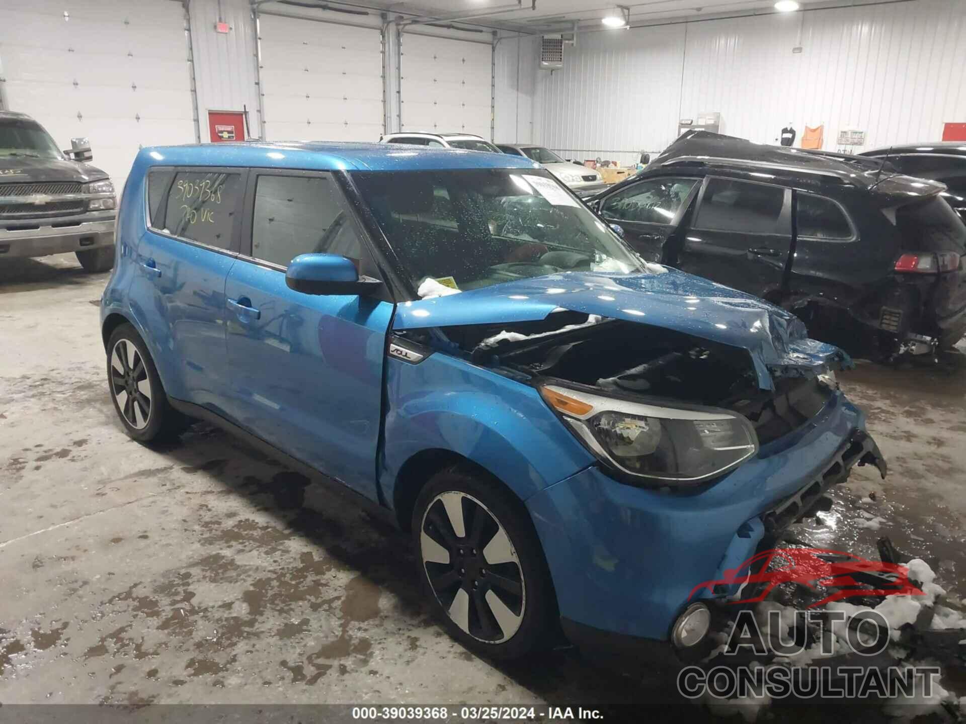 KIA SOUL 2016 - KNDJP3A57G7363294