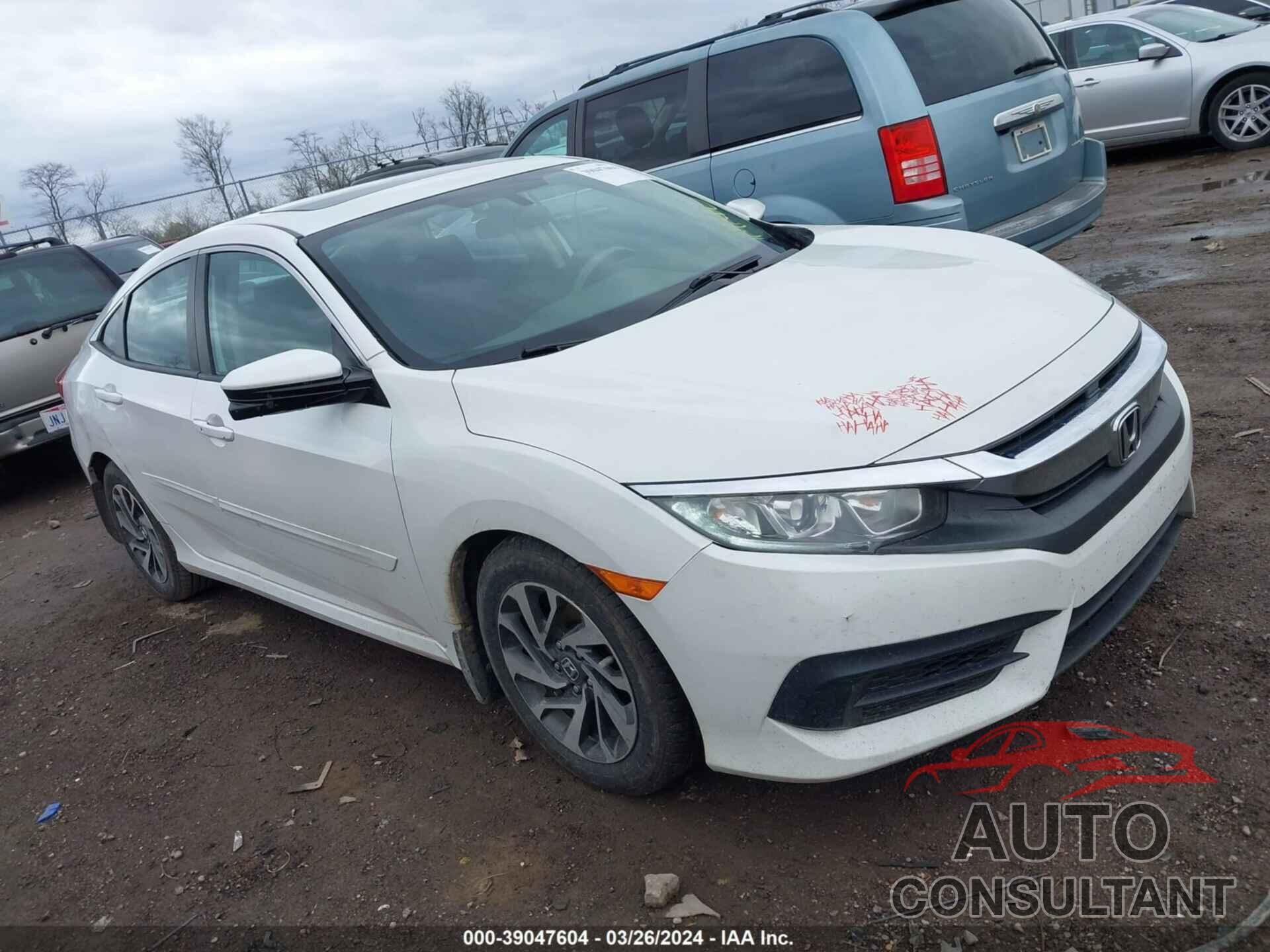 HONDA CIVIC 2017 - 19XFC2F75HE018269