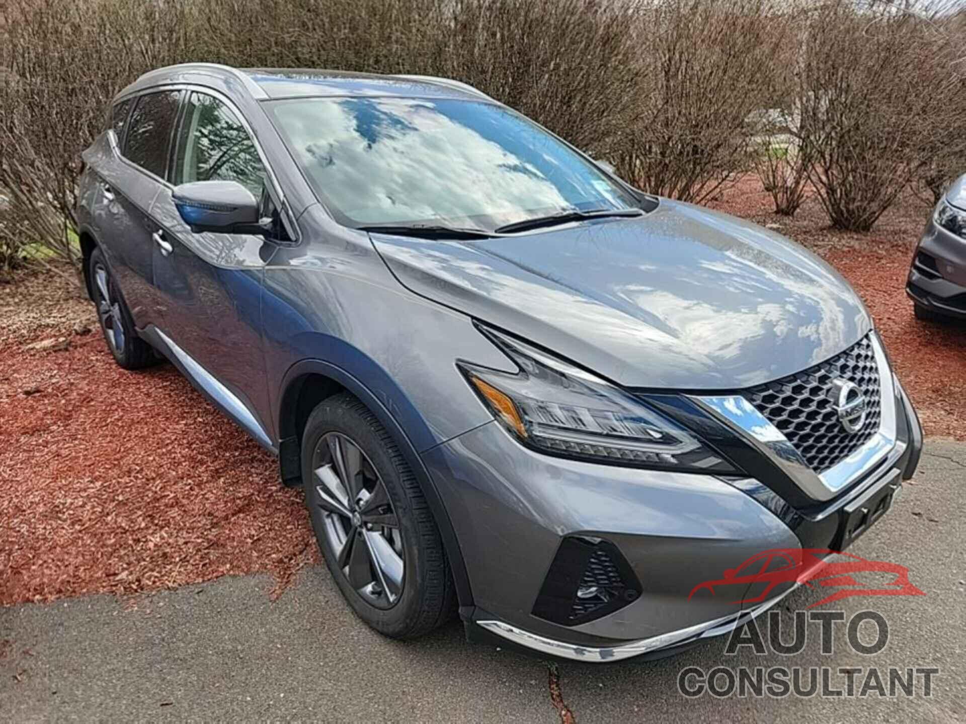 NISSAN MURANO 2022 - 5N1AZ2DS1NC108615