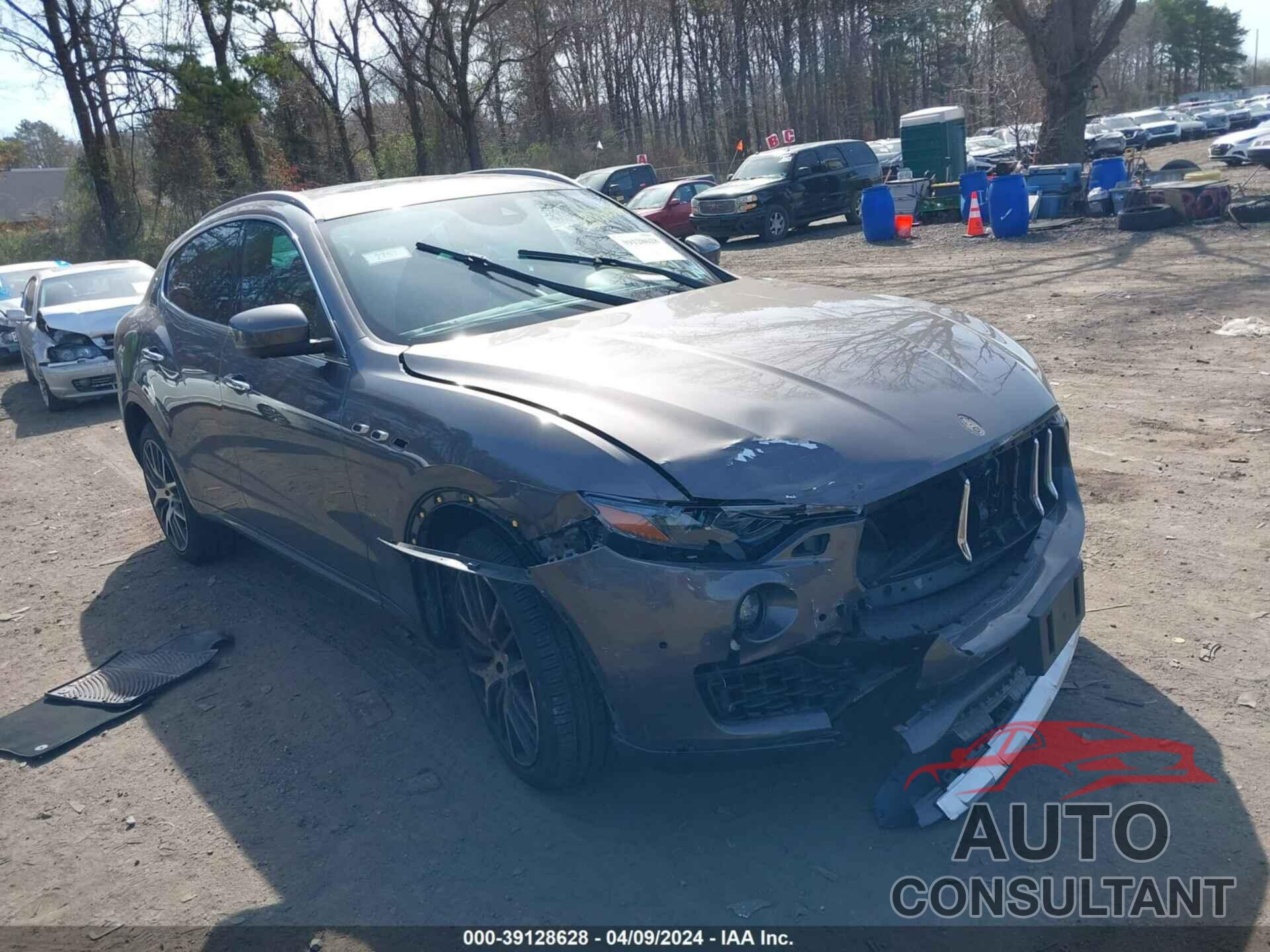 MASERATI LEVANTE 2017 - ZN661XUL8HX253332