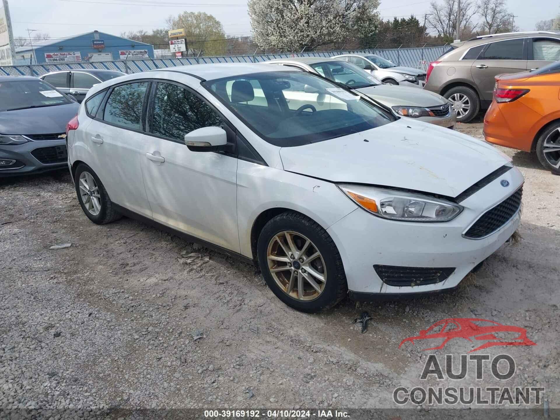 FORD FOCUS 2016 - 1FADP3K24GL216297