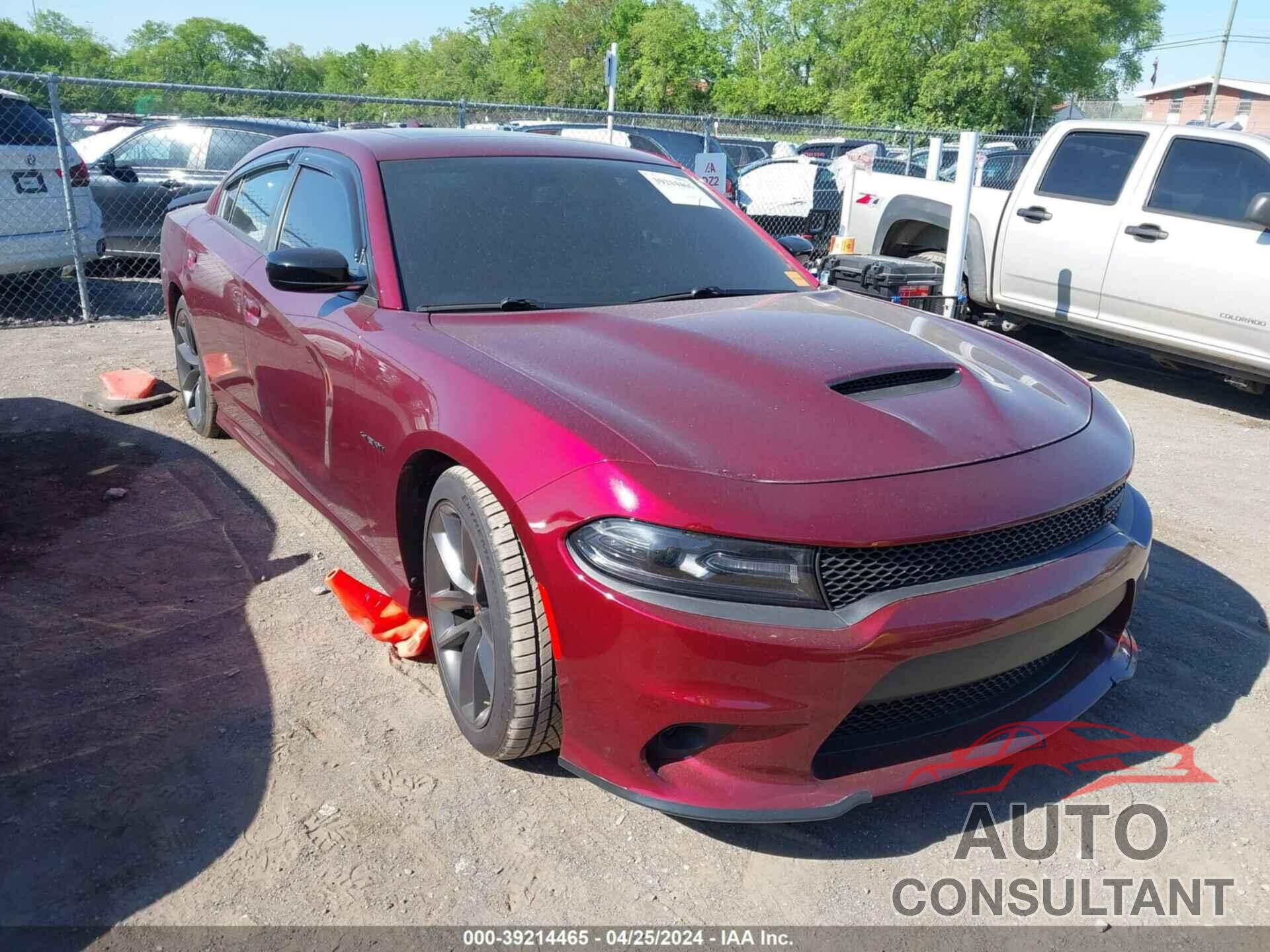 DODGE CHARGER 2020 - 2C3CDXCT3LH202769