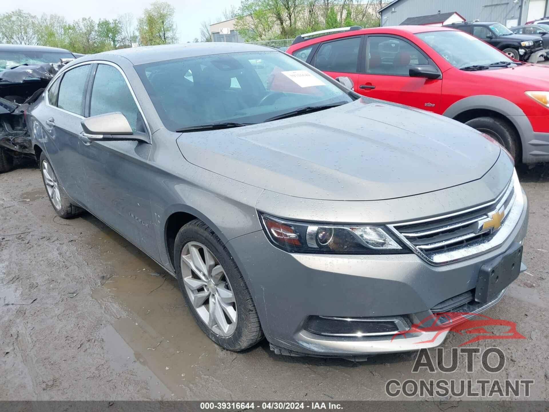 CHEVROLET IMPALA 2017 - 1G1105S3XHU155404