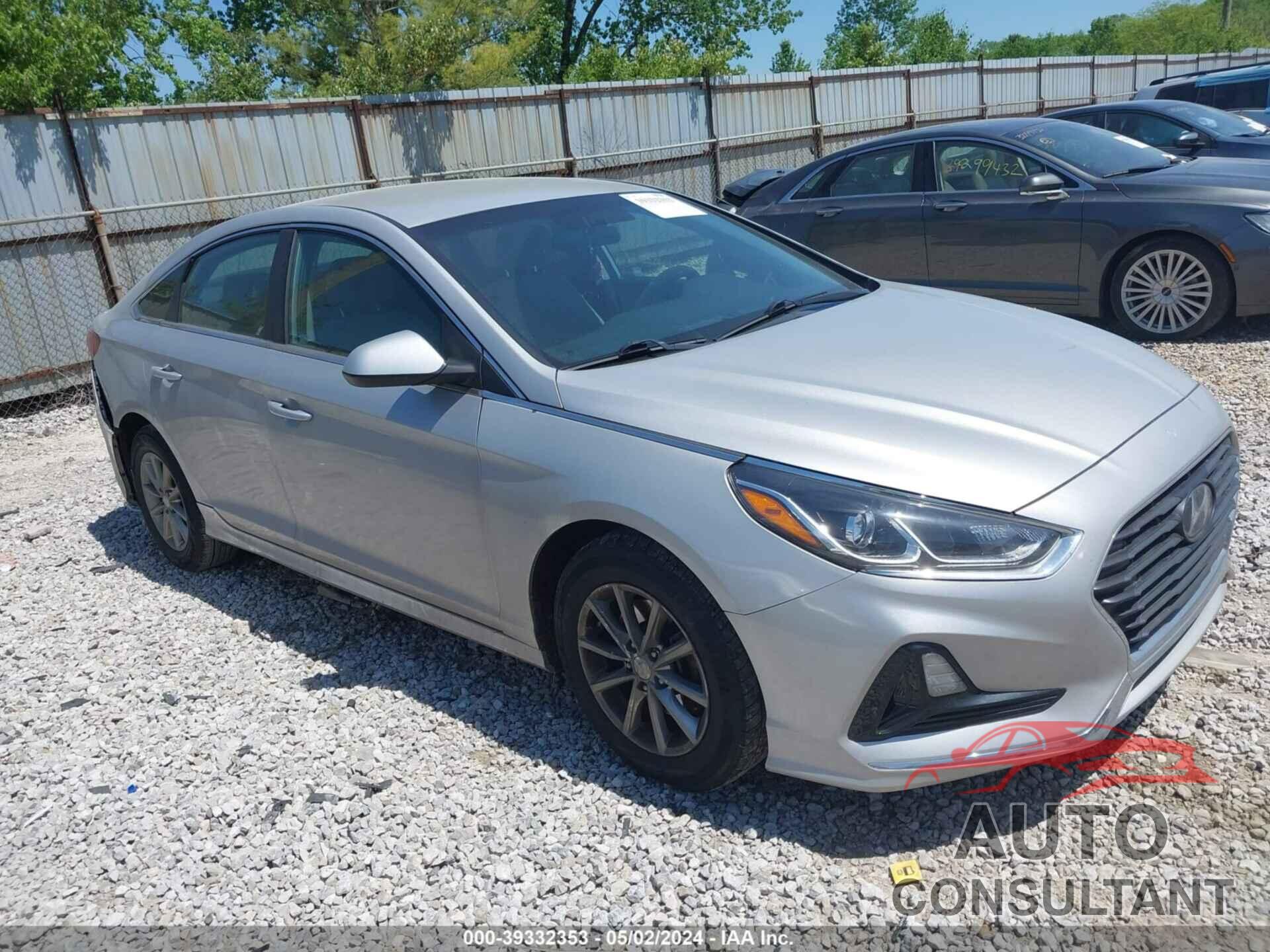 HYUNDAI SONATA 2018 - 5NPE24AF0JH681713