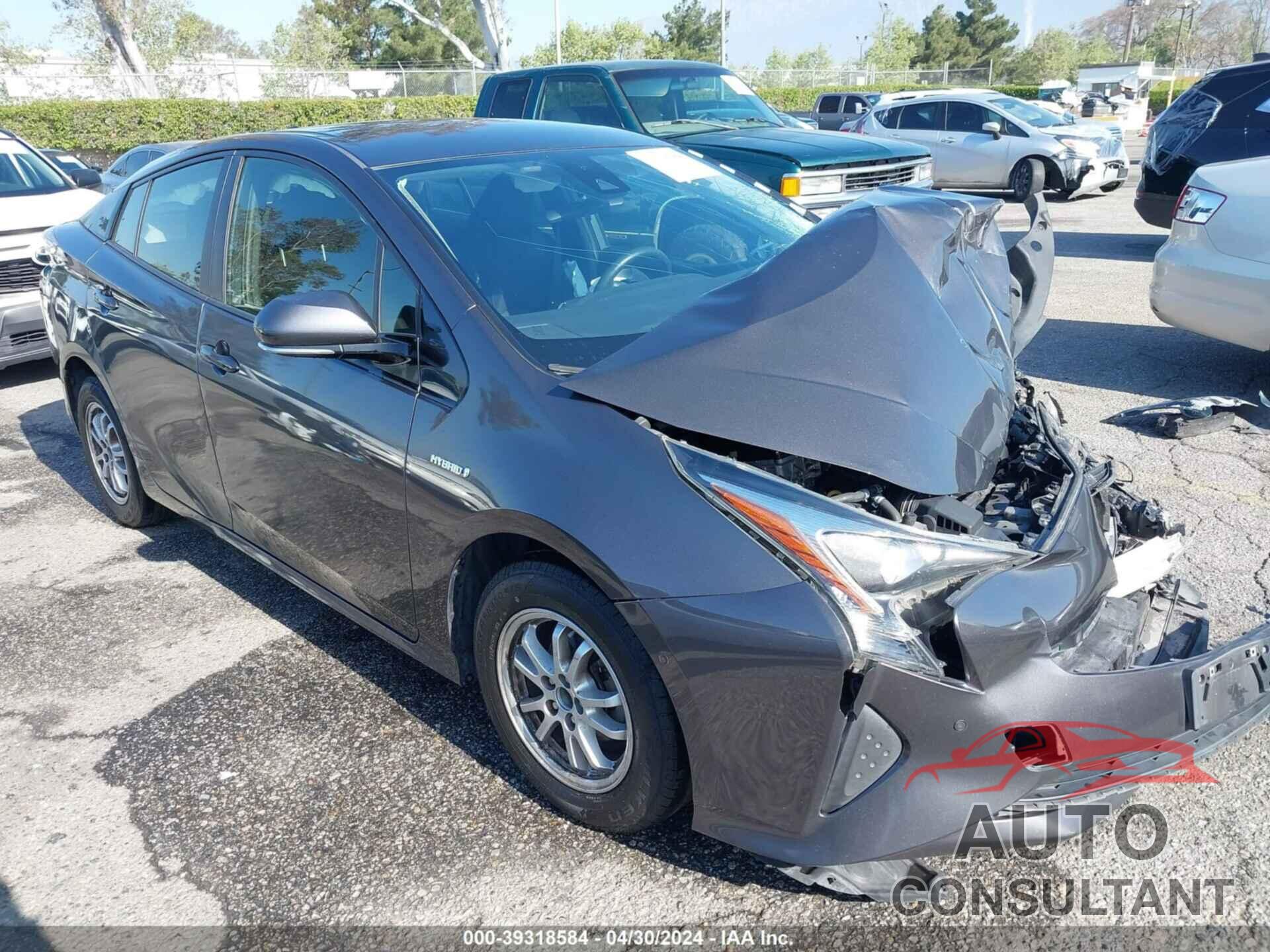 TOYOTA PRIUS 2017 - JTDKBRFU2H3579746