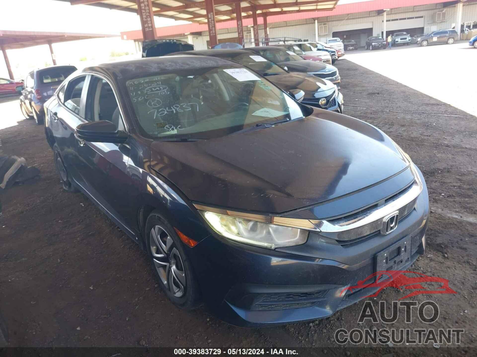 HONDA CIVIC 2017 - 2HGFC2F50HH532695