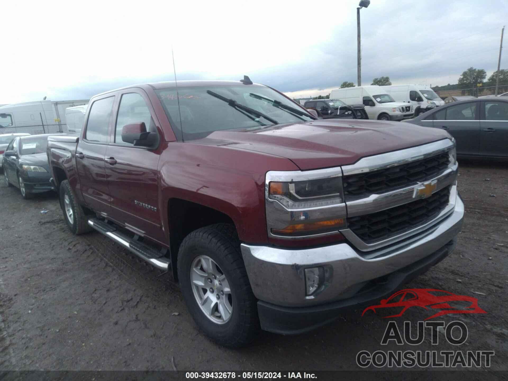 CHEVROLET SILVERADO 1500 2016 - 3GCUKREC0GG170299