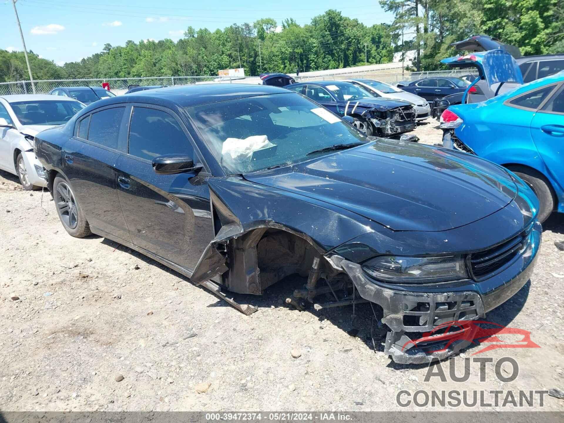 DODGE CHARGER 2020 - 2C3CDXBG3LH223531