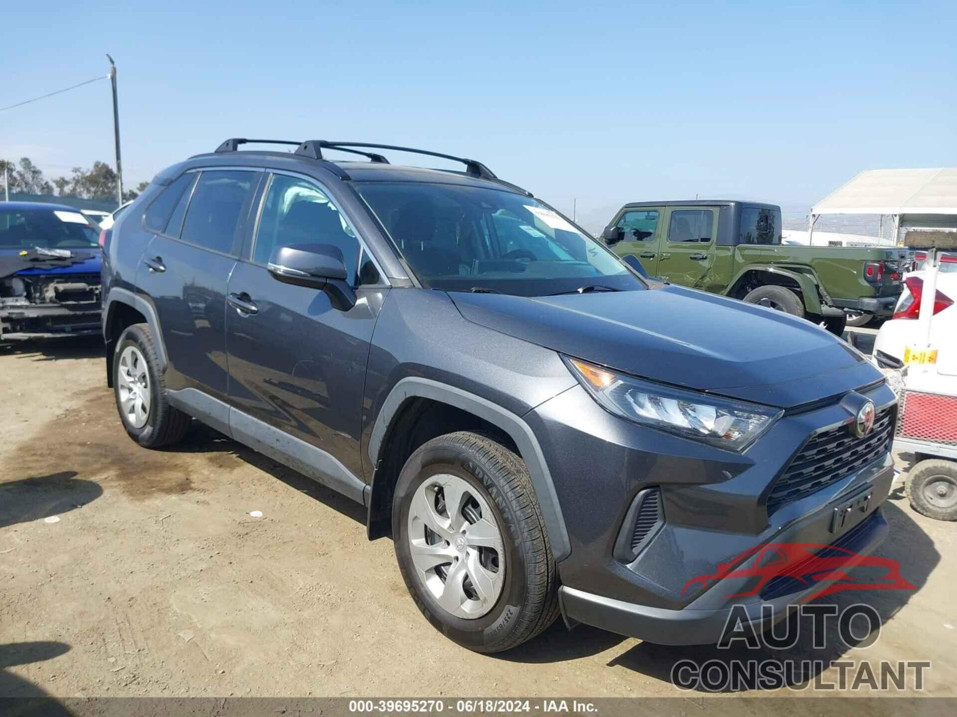 TOYOTA RAV4 2019 - 2T3K1RFV7KC013714