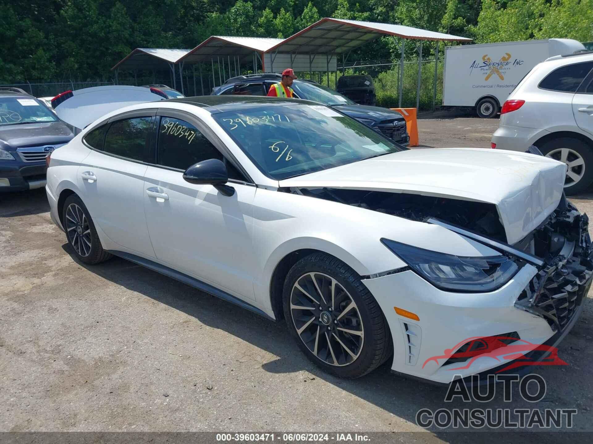 HYUNDAI SONATA 2020 - 5NPEJ4J26LH022036
