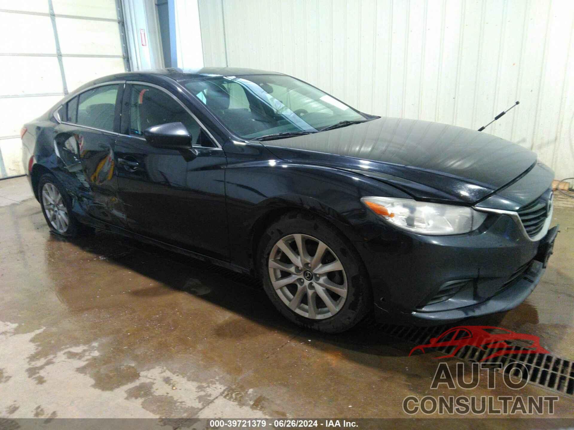 MAZDA MAZDA6 2016 - JM1GJ1U53G1421643