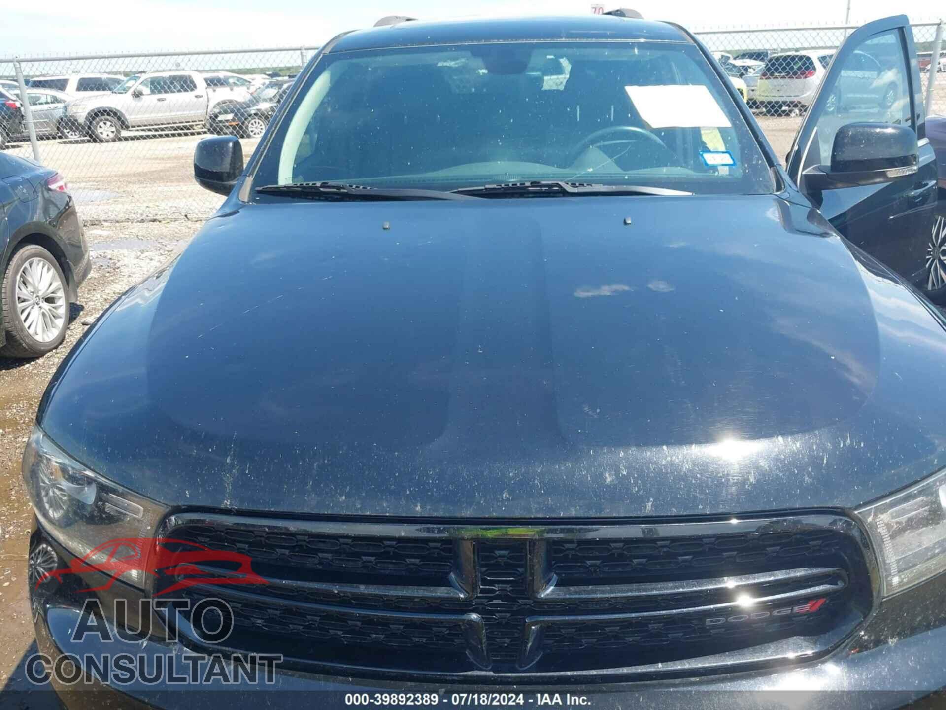 DODGE DURANGO 2017 - 1C4RDHDG9HC838751