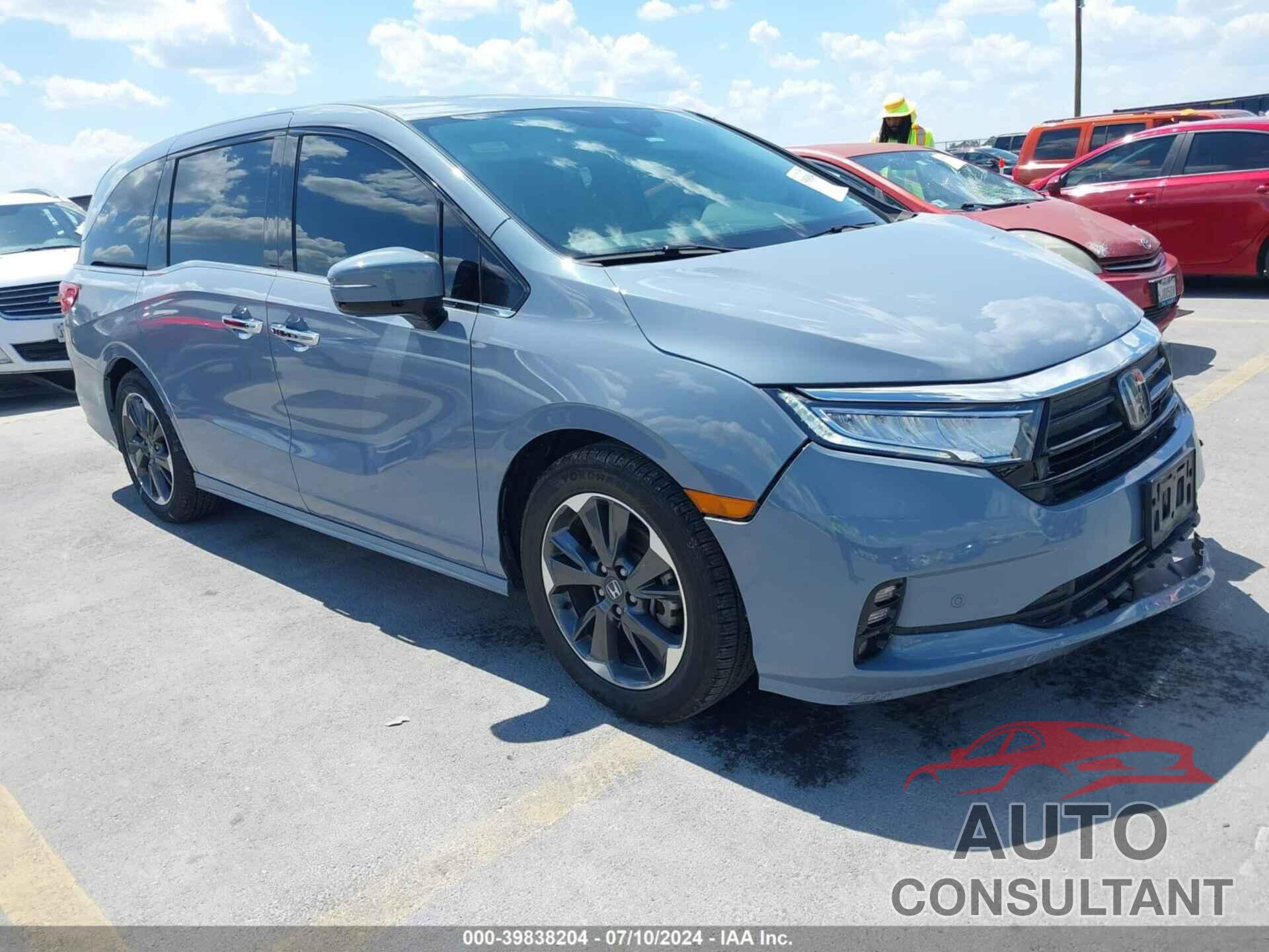 HONDA ODYSSEY 2023 - 5FNRL6H92PB030097