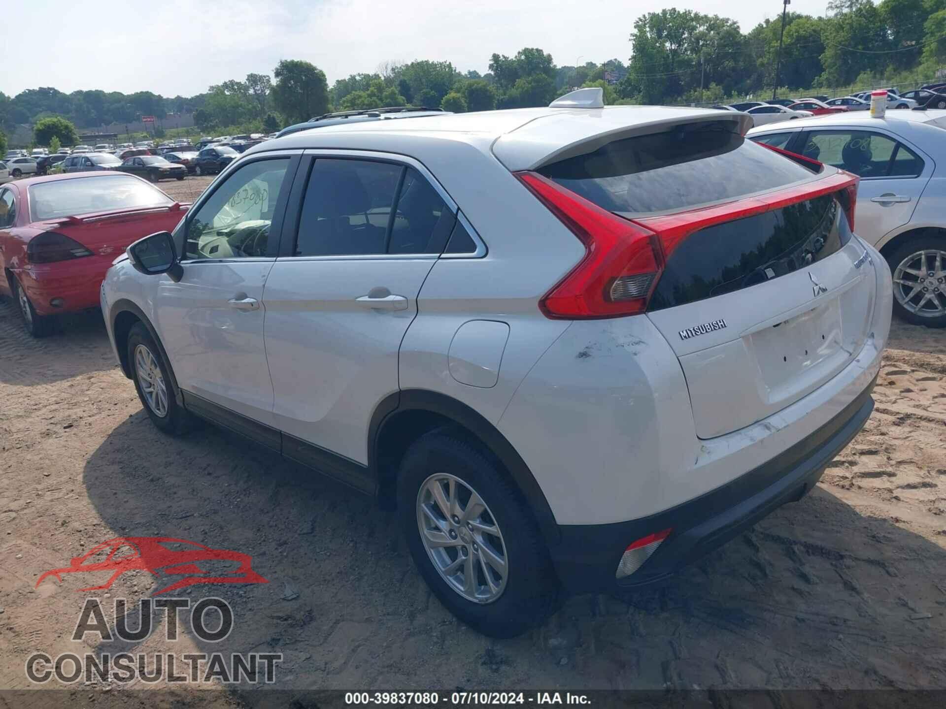 MITSUBISHI ECLIPSE CROSS 2018 - JA4AS3AA7JZ067306