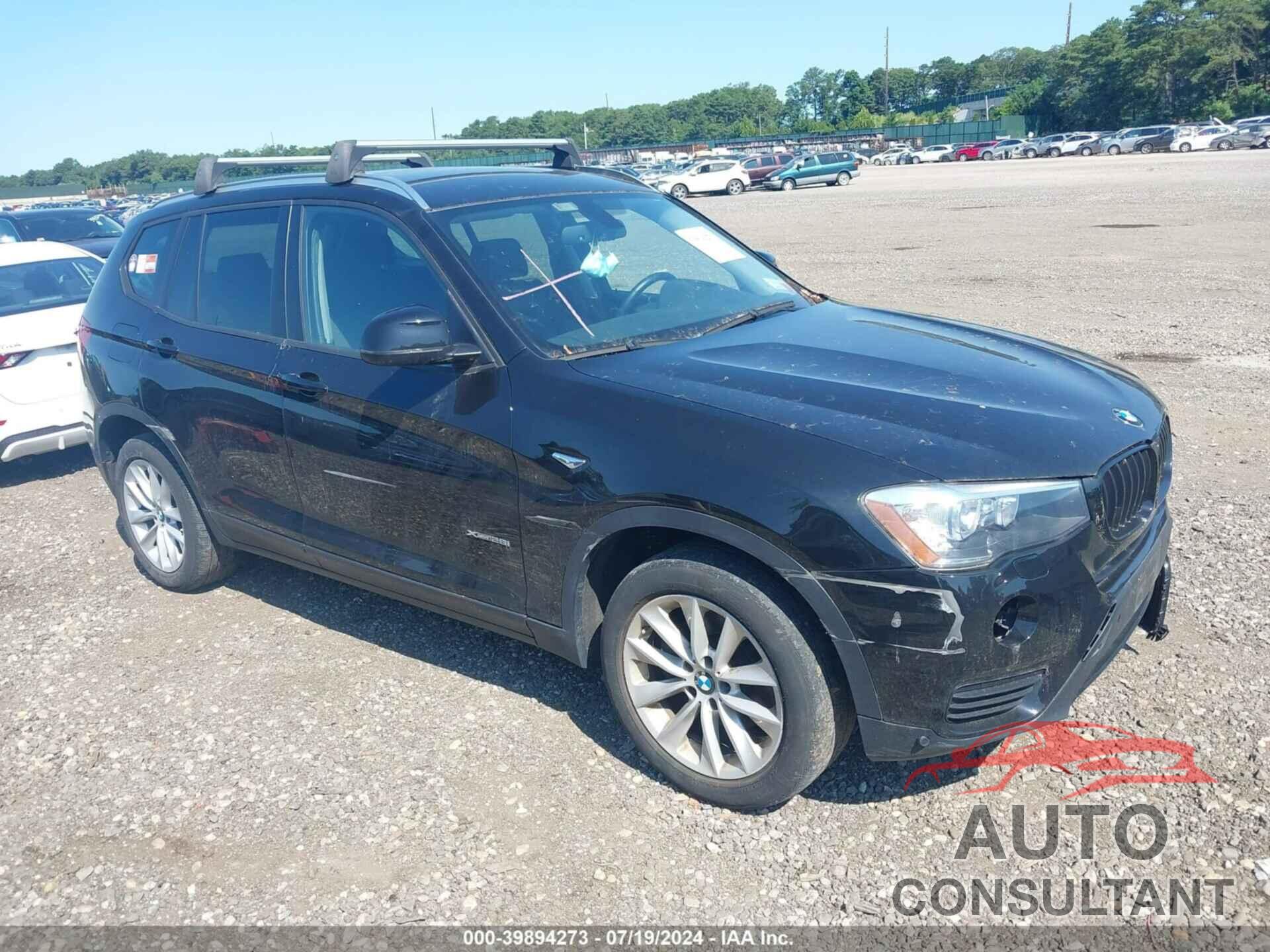 BMW X3 2017 - 5UXWX9C32H0W68151