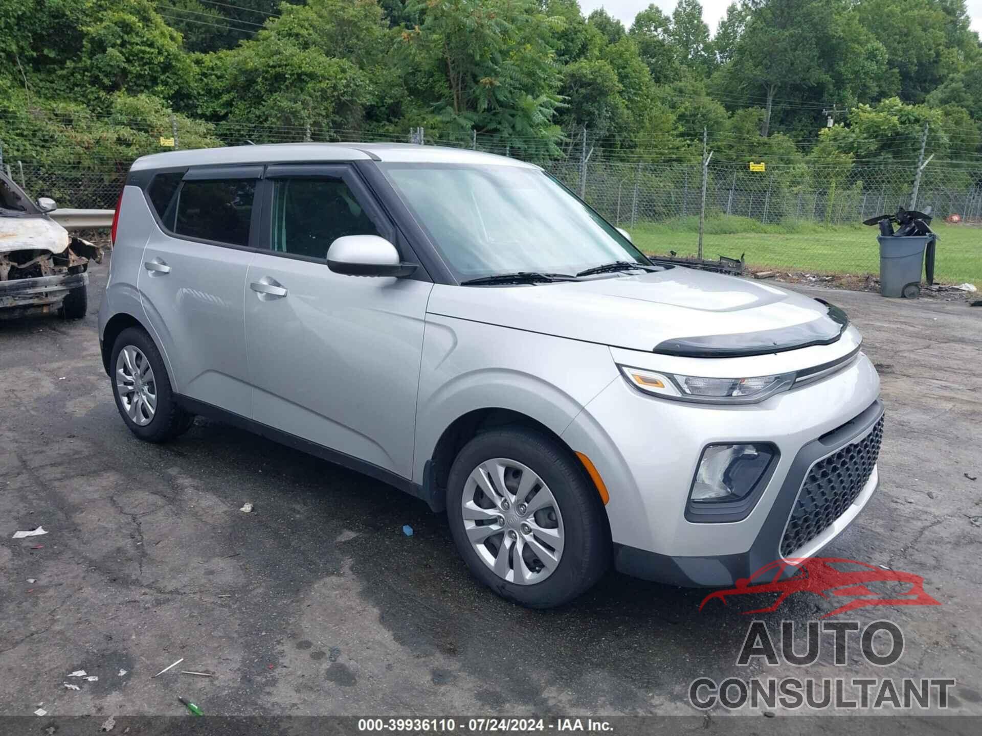 KIA SOUL 2021 - KNDJ23AU9M7780563