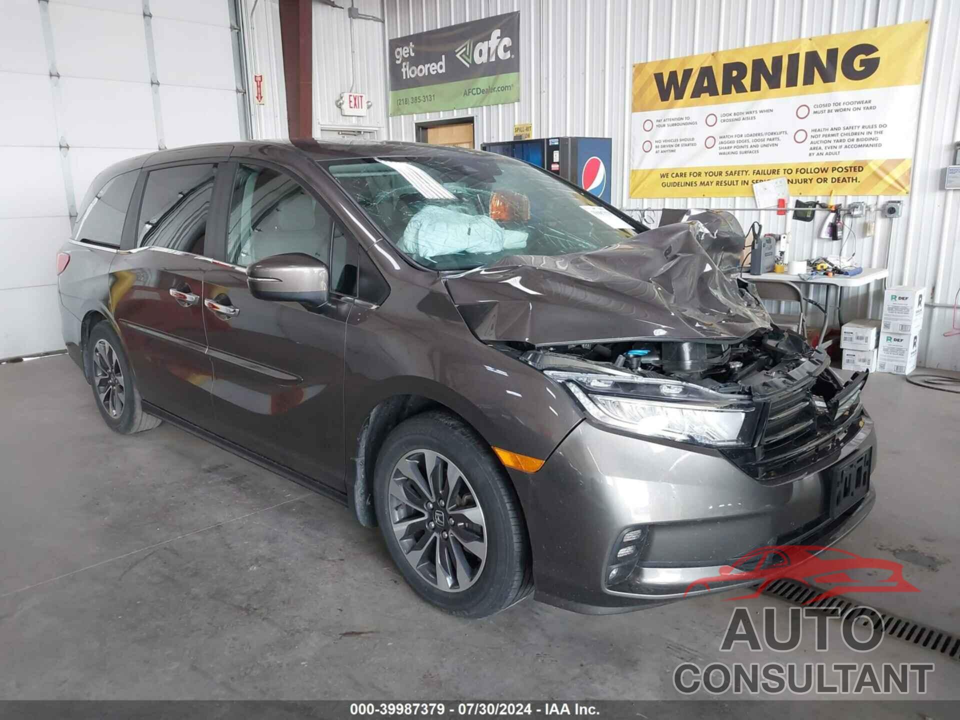 HONDA ODYSSEY 2021 - 5FNRL6H78MB030700