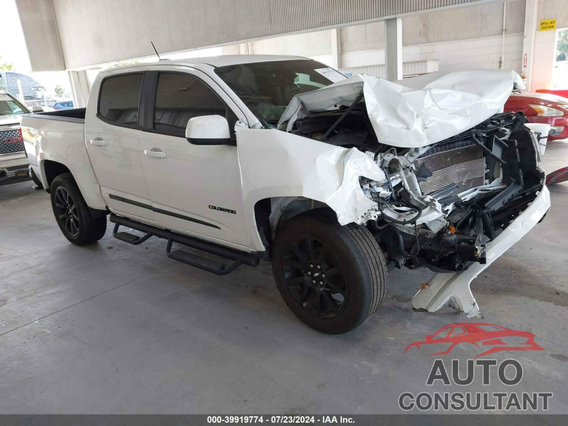 CHEVROLET COLORADO 2019 - 1GCGSCEN9K1277659