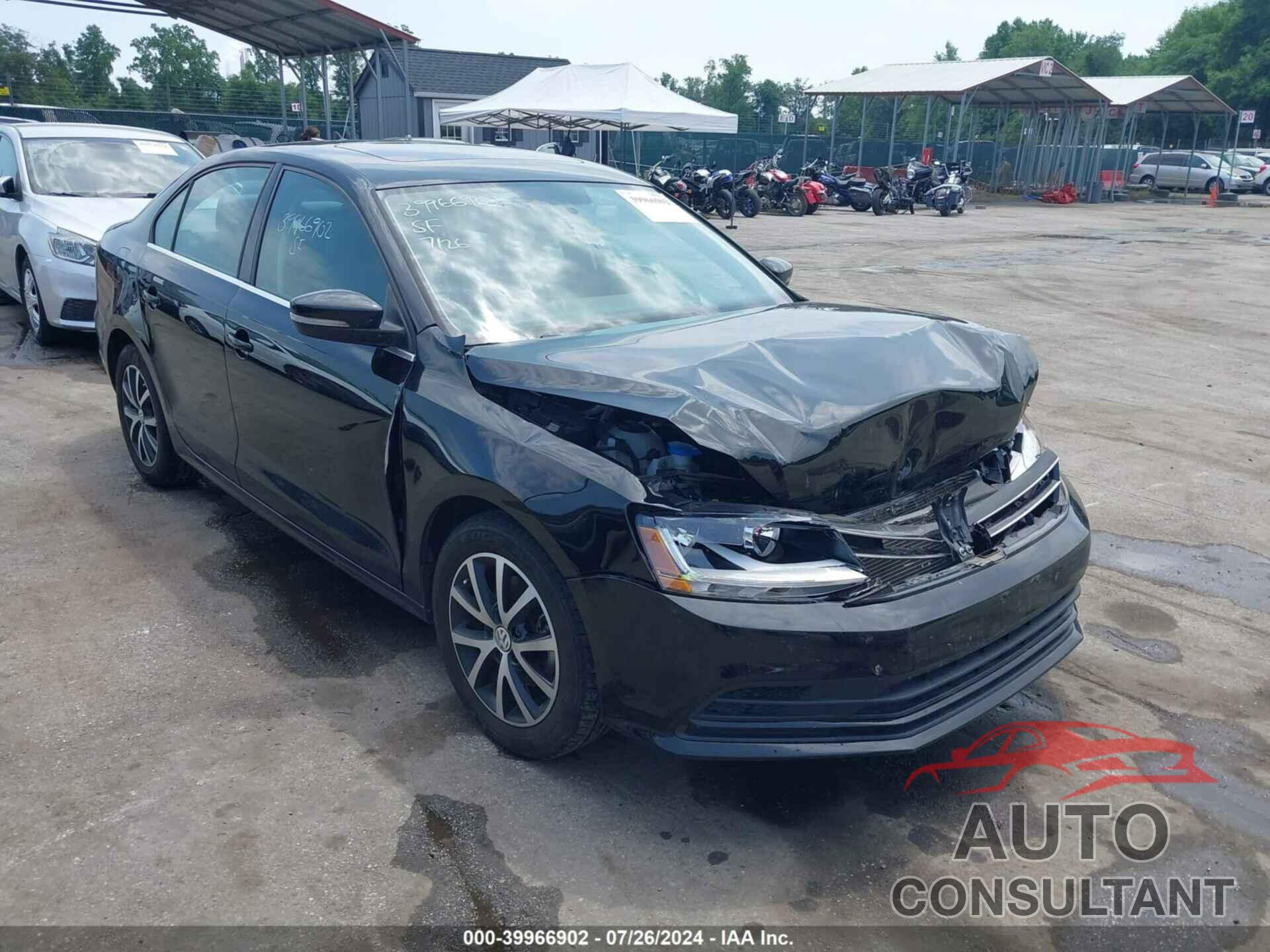 VOLKSWAGEN JETTA 2017 - 3VWB67AJXHM413170