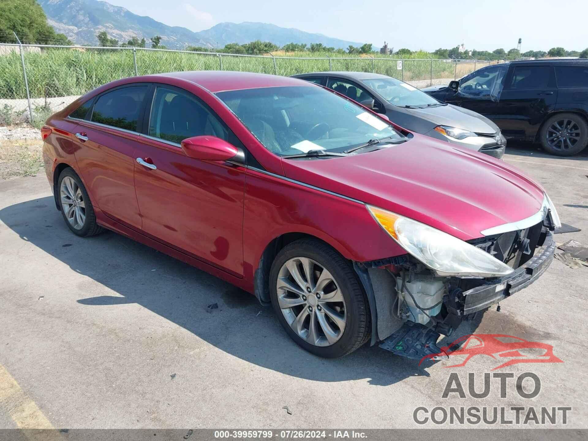 HYUNDAI SONATA 2013 - 5NPEC4AC2DH518536