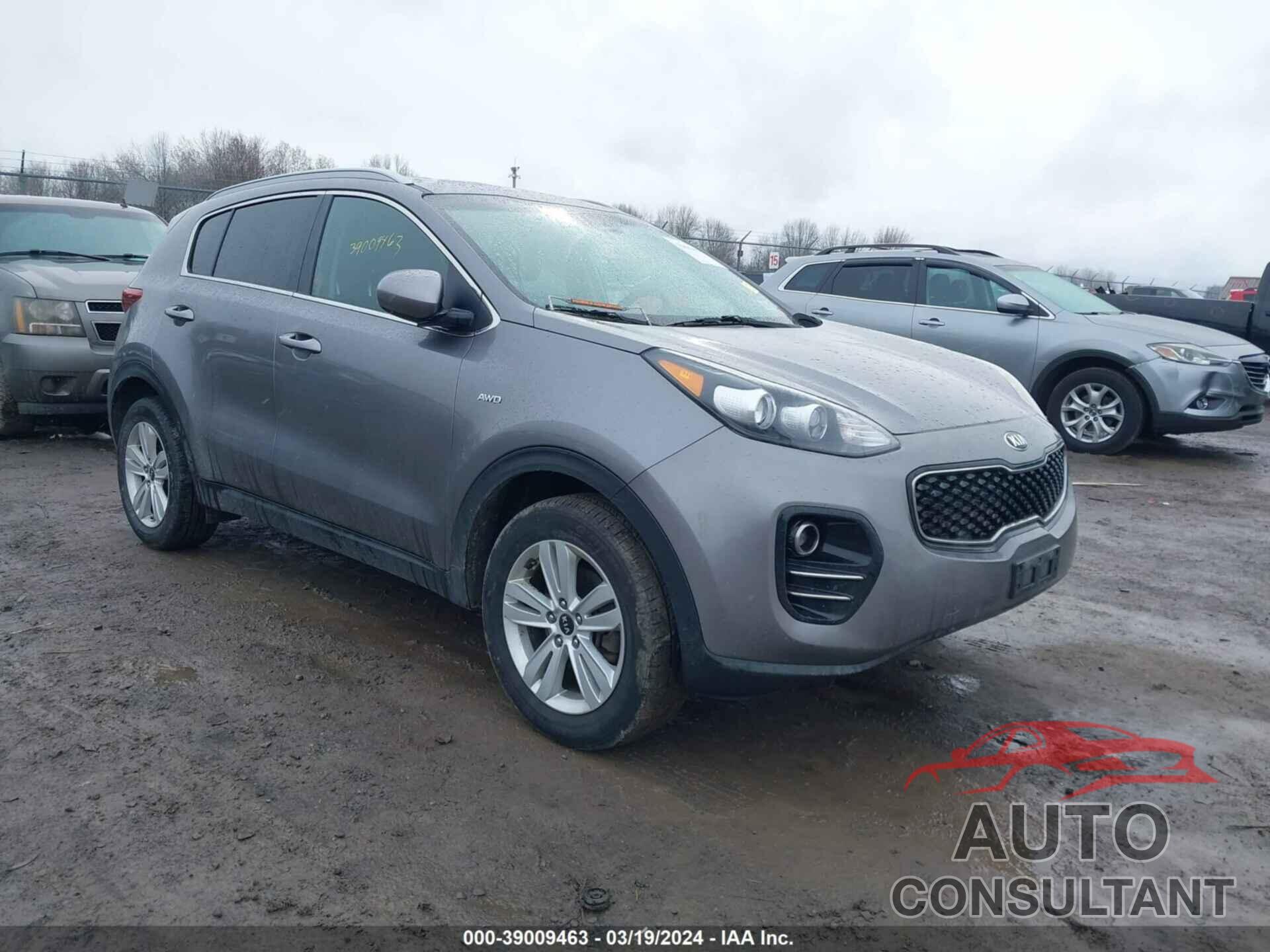 KIA SPORTAGE 2019 - KNDPMCAC7K7556586