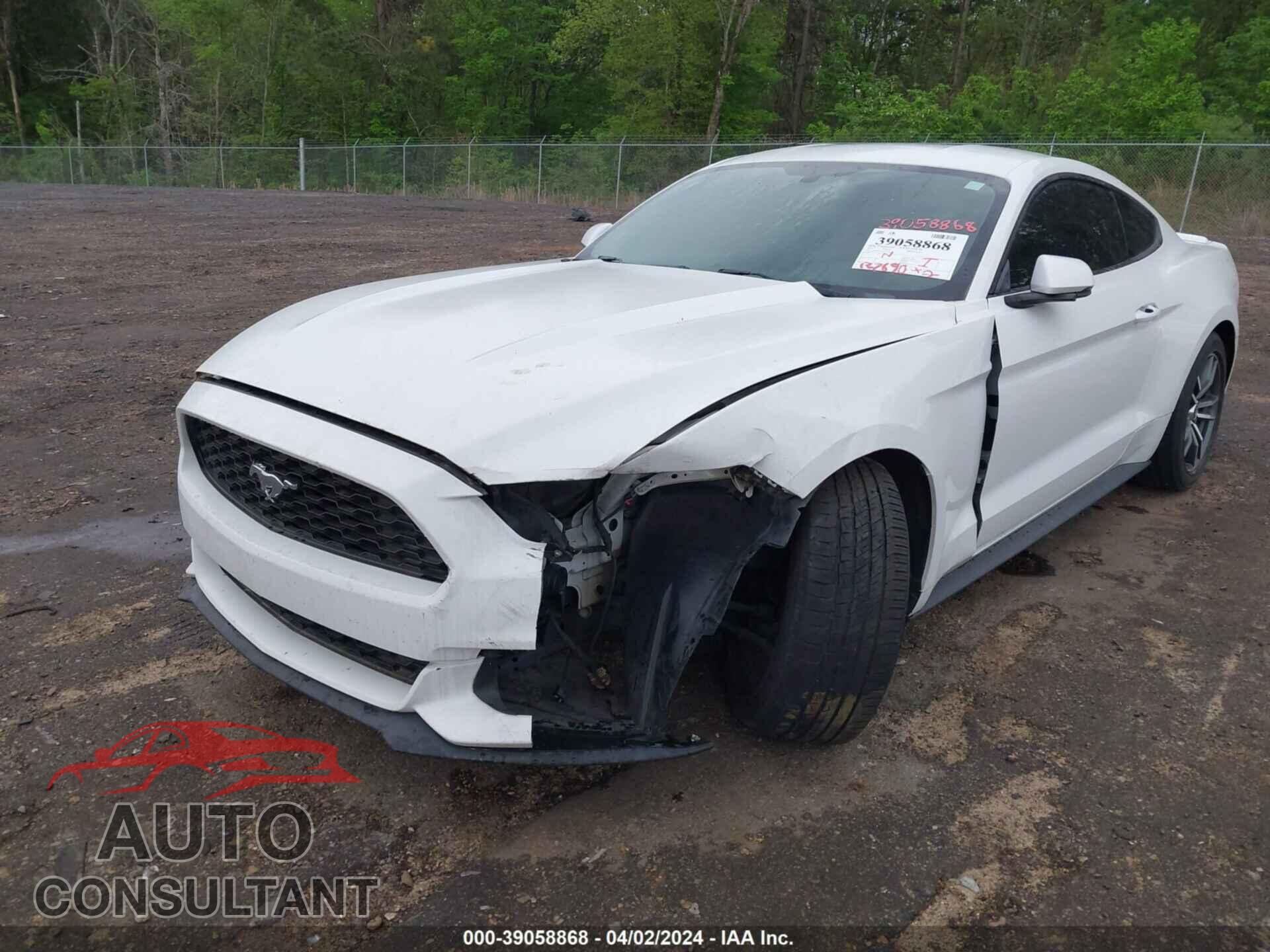 FORD MUSTANG 2017 - 1FA6P8TH1H5335357