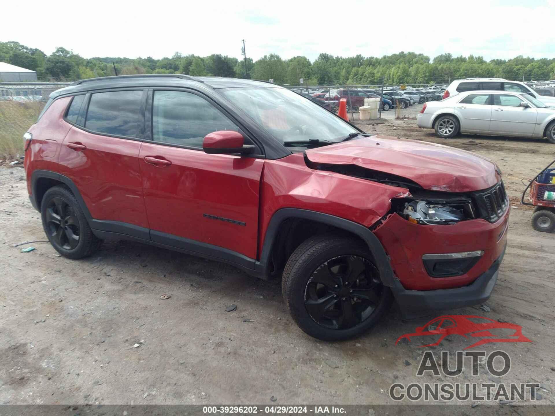 JEEP COMPASS 2018 - 3C4NJCBB6JT322472