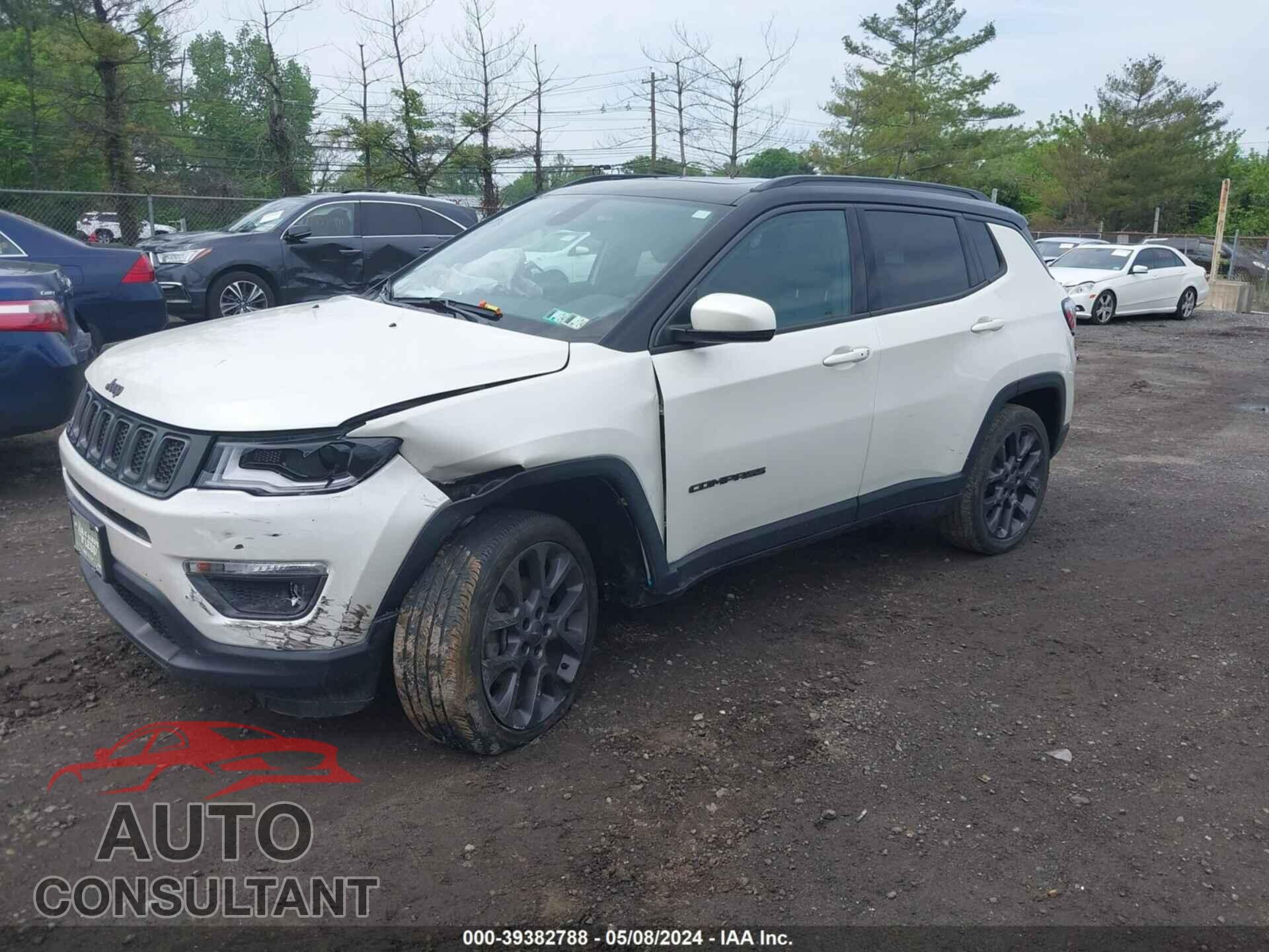 JEEP COMPASS 2020 - 3C4NJDCB5LT119306