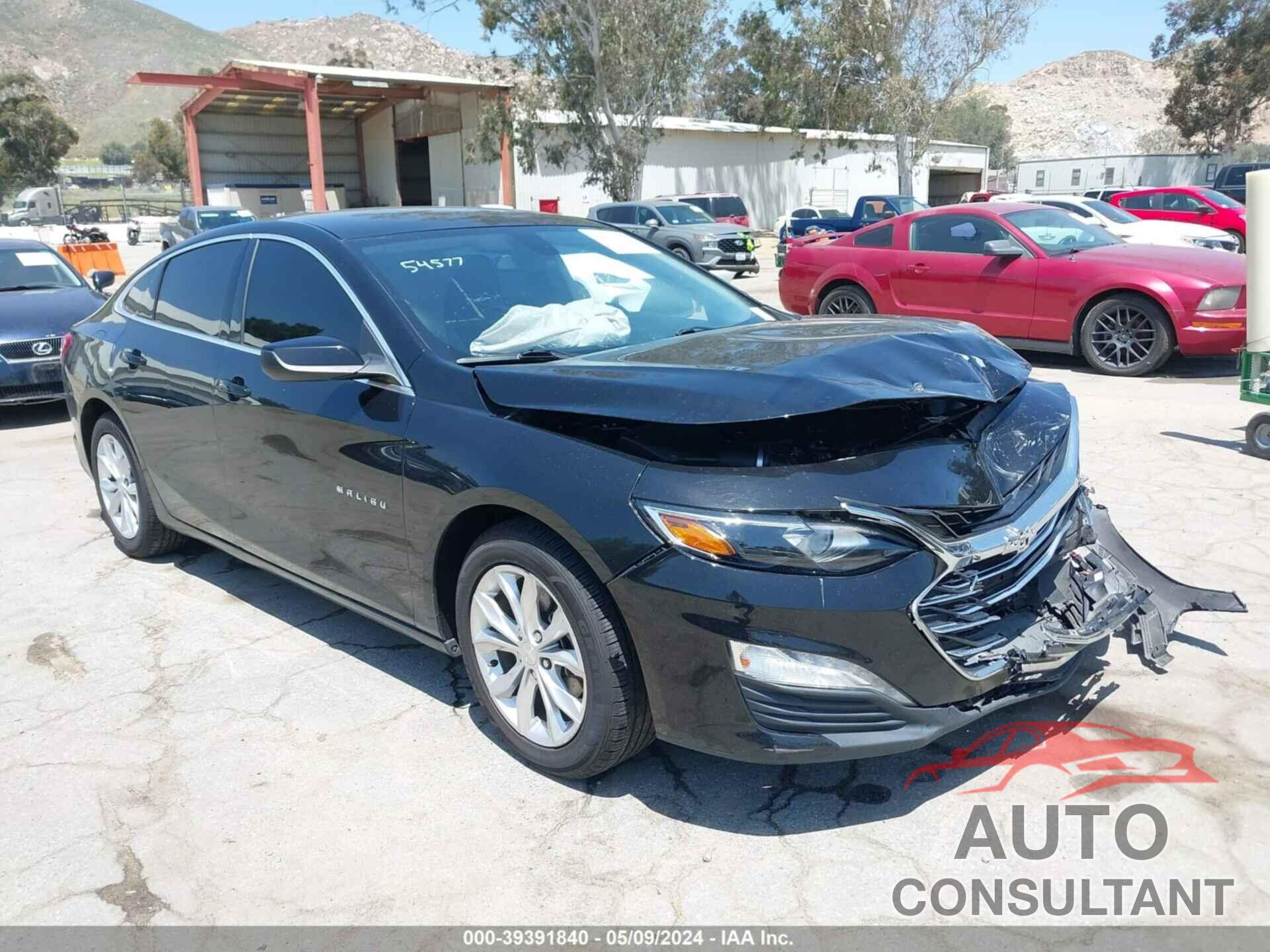 CHEVROLET MALIBU 2020 - 1G1ZD5ST9LF032505