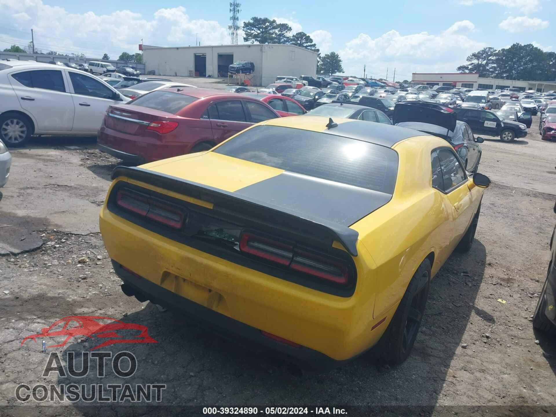 DODGE CHALLENGER 2017 - 2C3CDZBT8HH509293