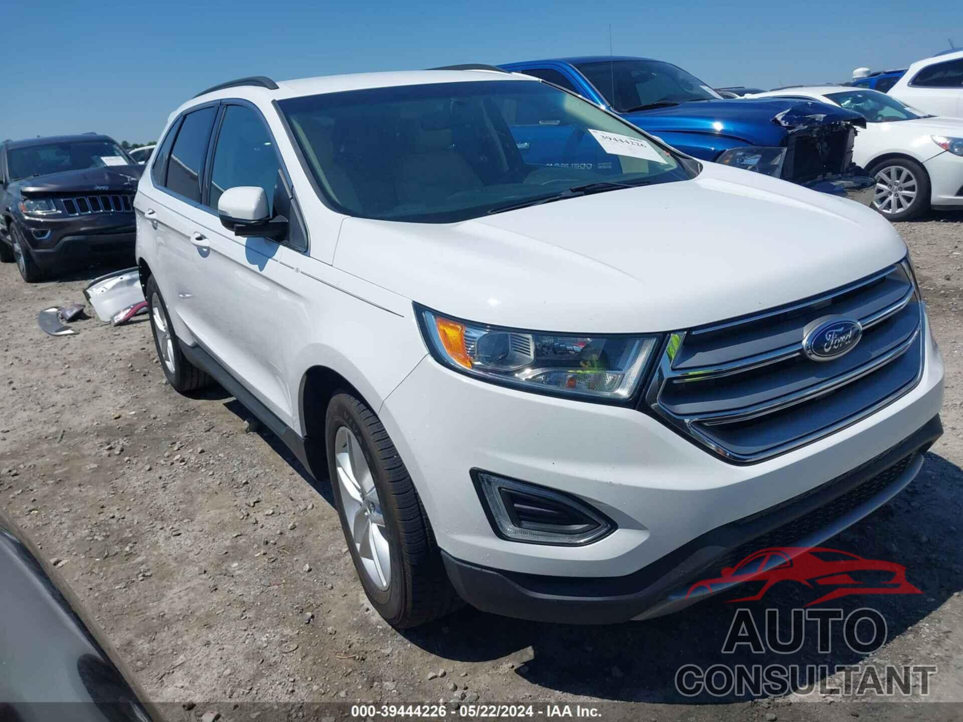 FORD EDGE 2017 - 2FMPK3J92HBB71443