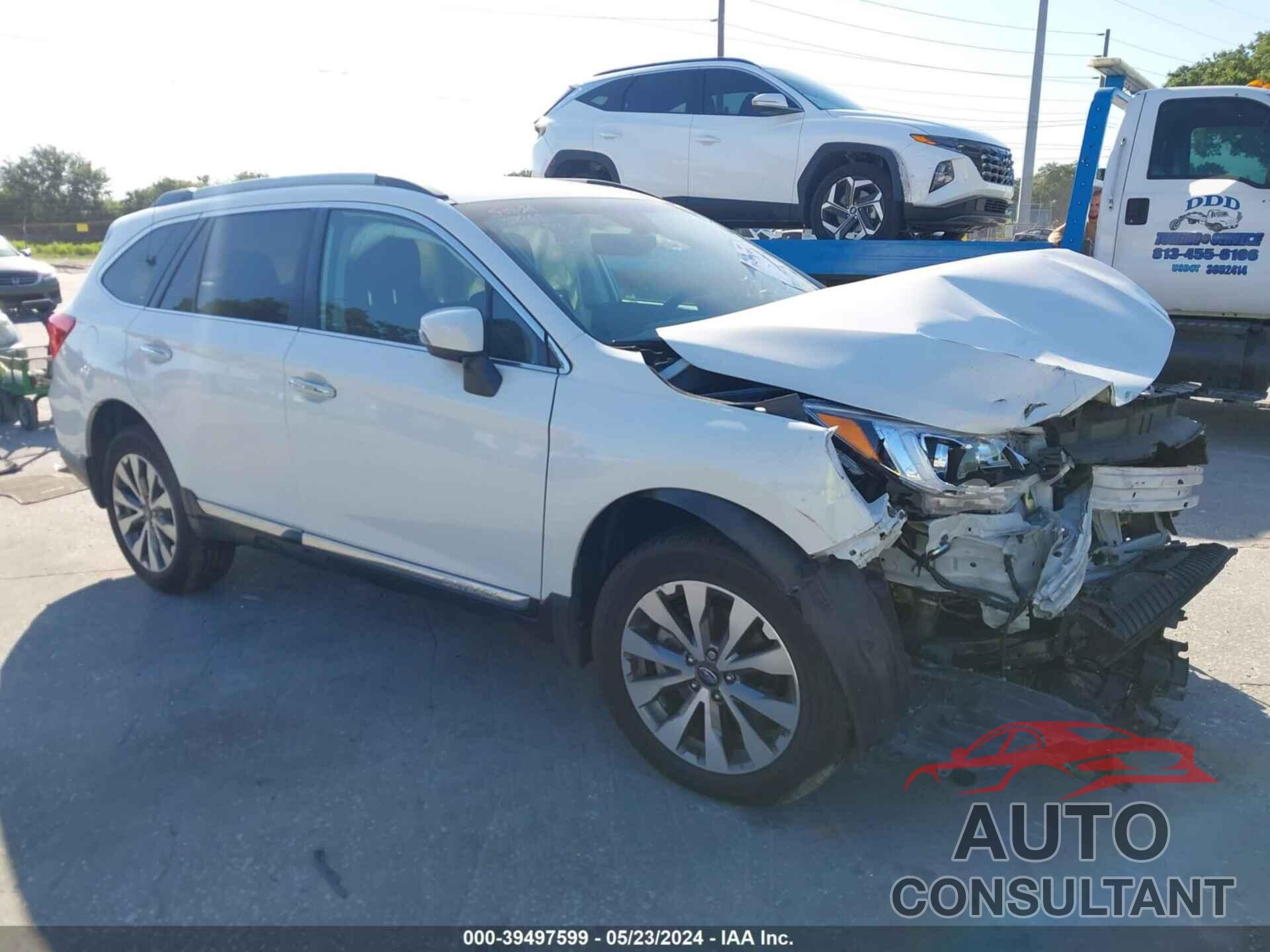 SUBARU OUTBACK 2017 - 4S4BSETC8H3343263