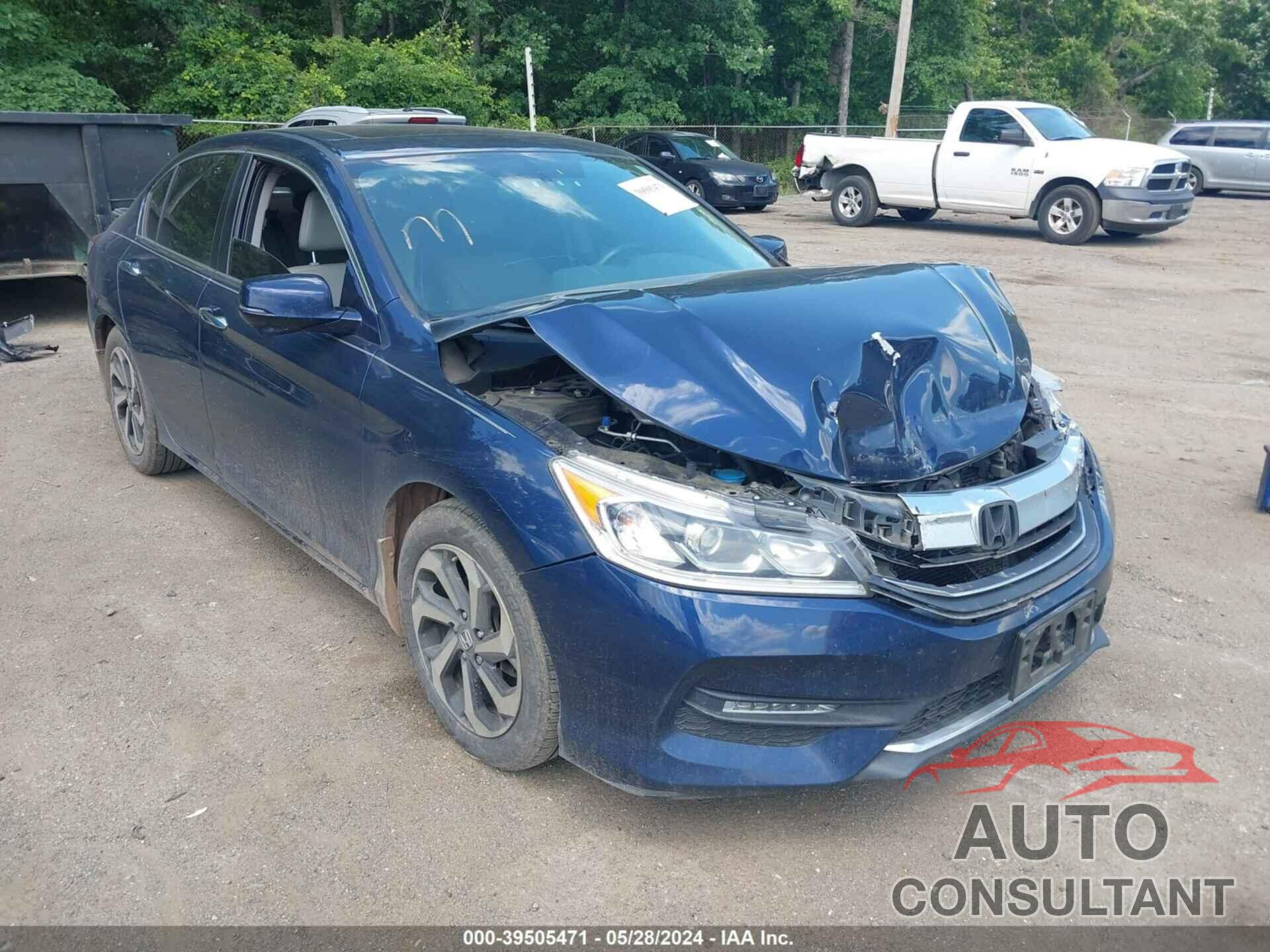 HONDA ACCORD 2017 - 1HGCR2F86HA169538