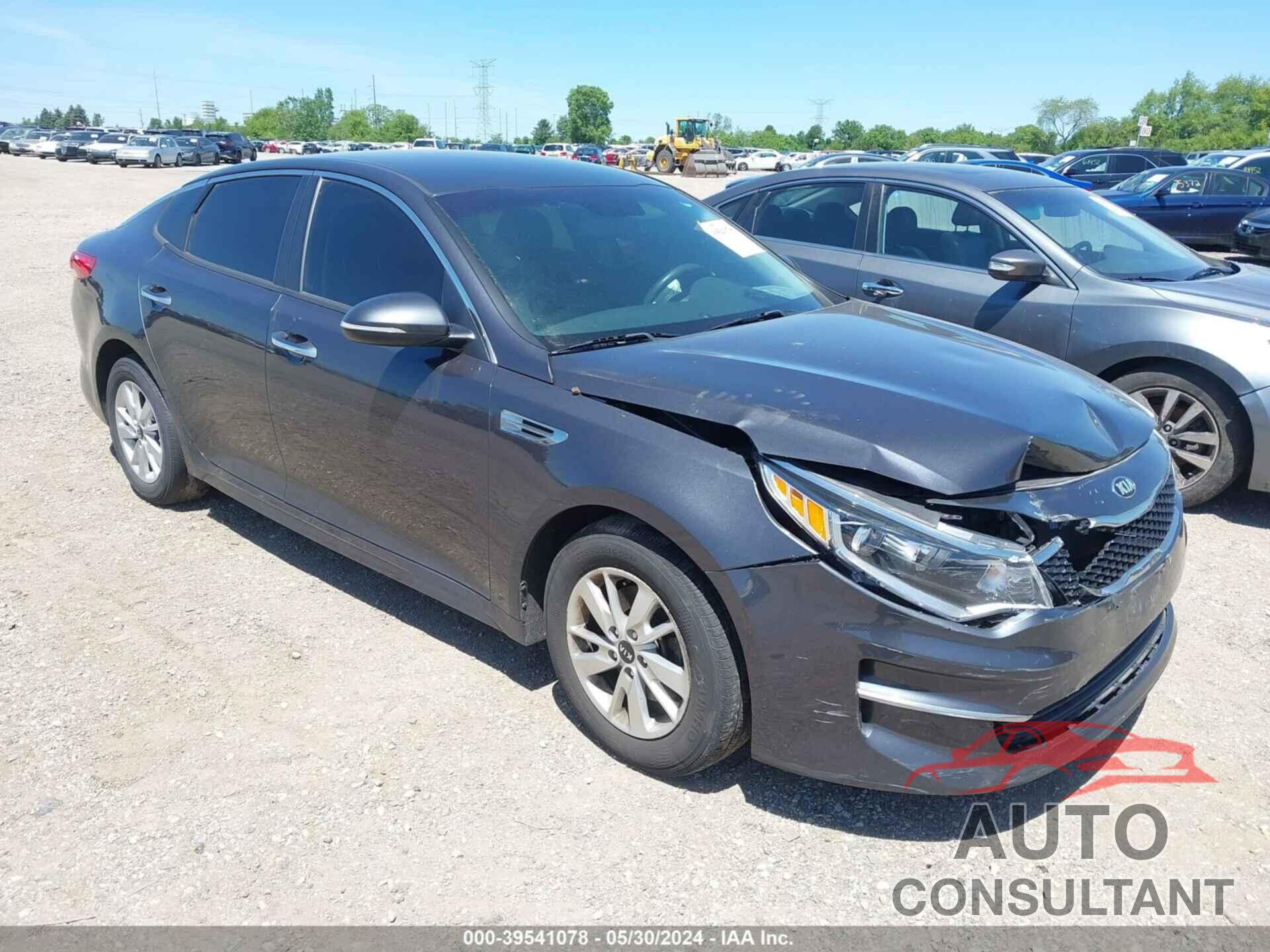 KIA OPTIMA 2017 - 5XXGT4L3XHG169309