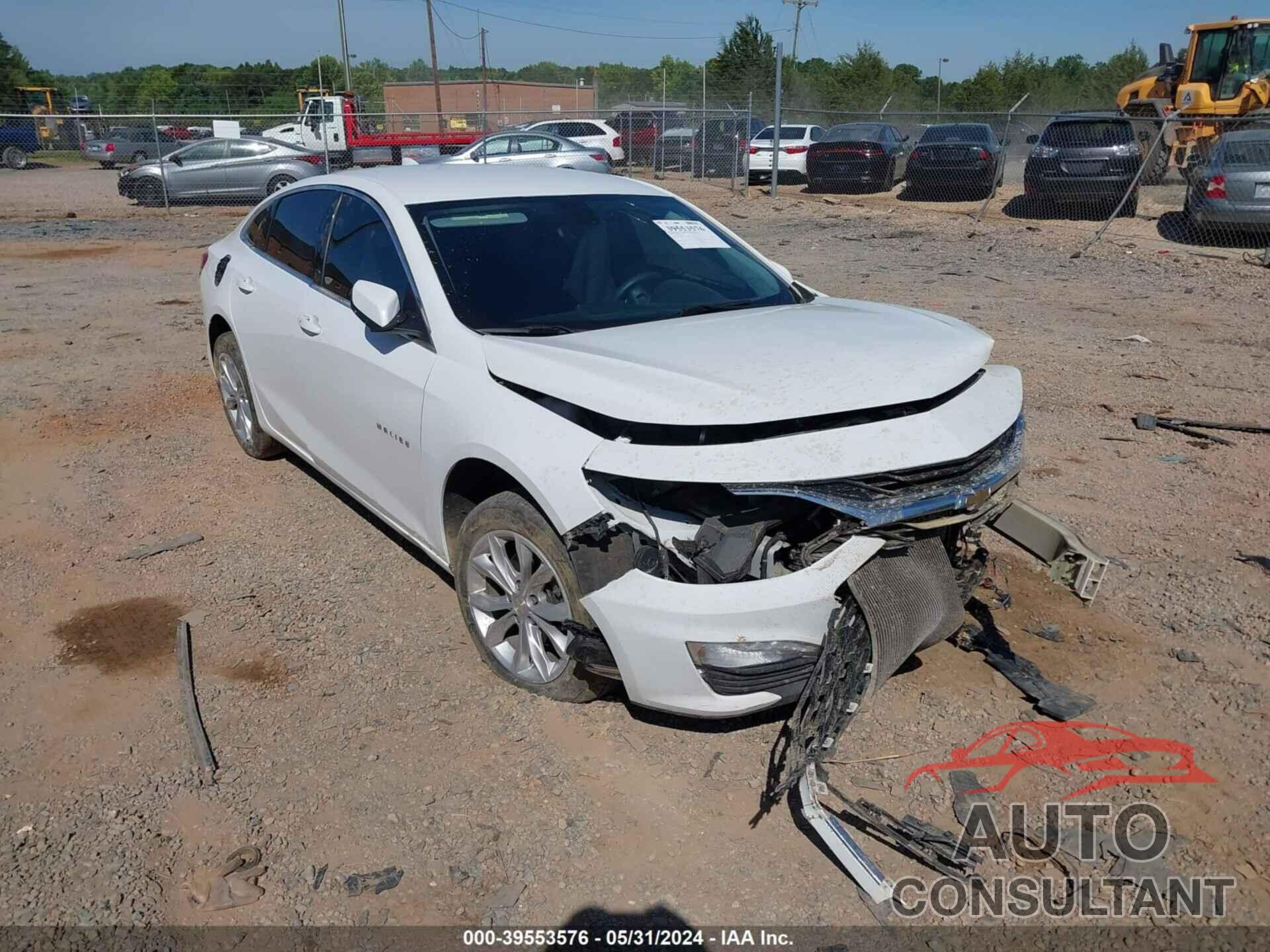 CHEVROLET MALIBU 2020 - 1G1ZD5ST7LF029151