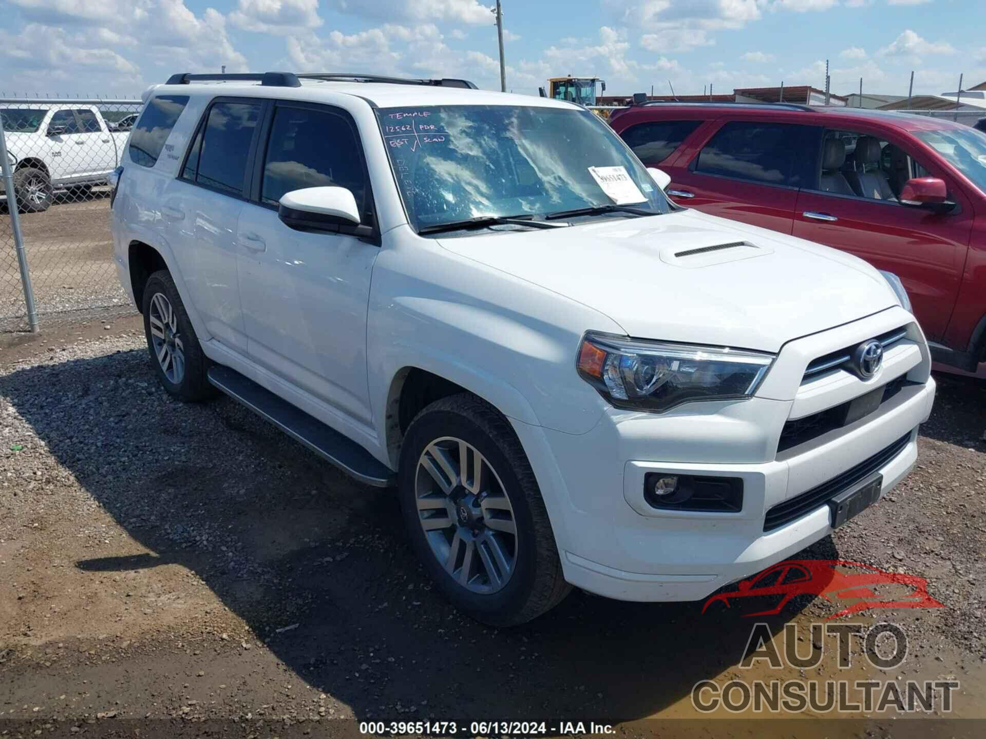 TOYOTA 4RUNNER 2023 - JTESU5JR9P6150604