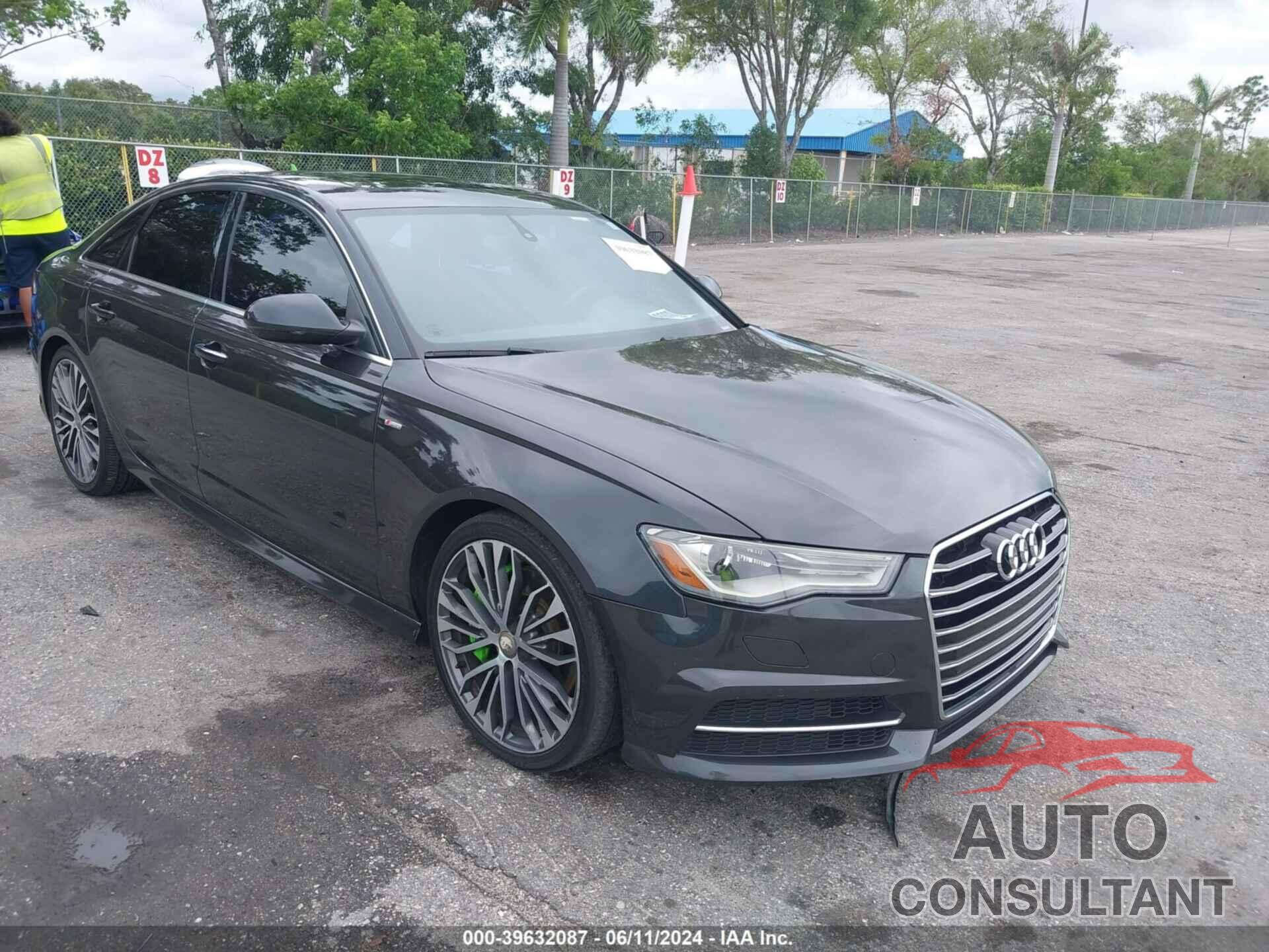 AUDI A6 2016 - WAUDFAFC7GN063422