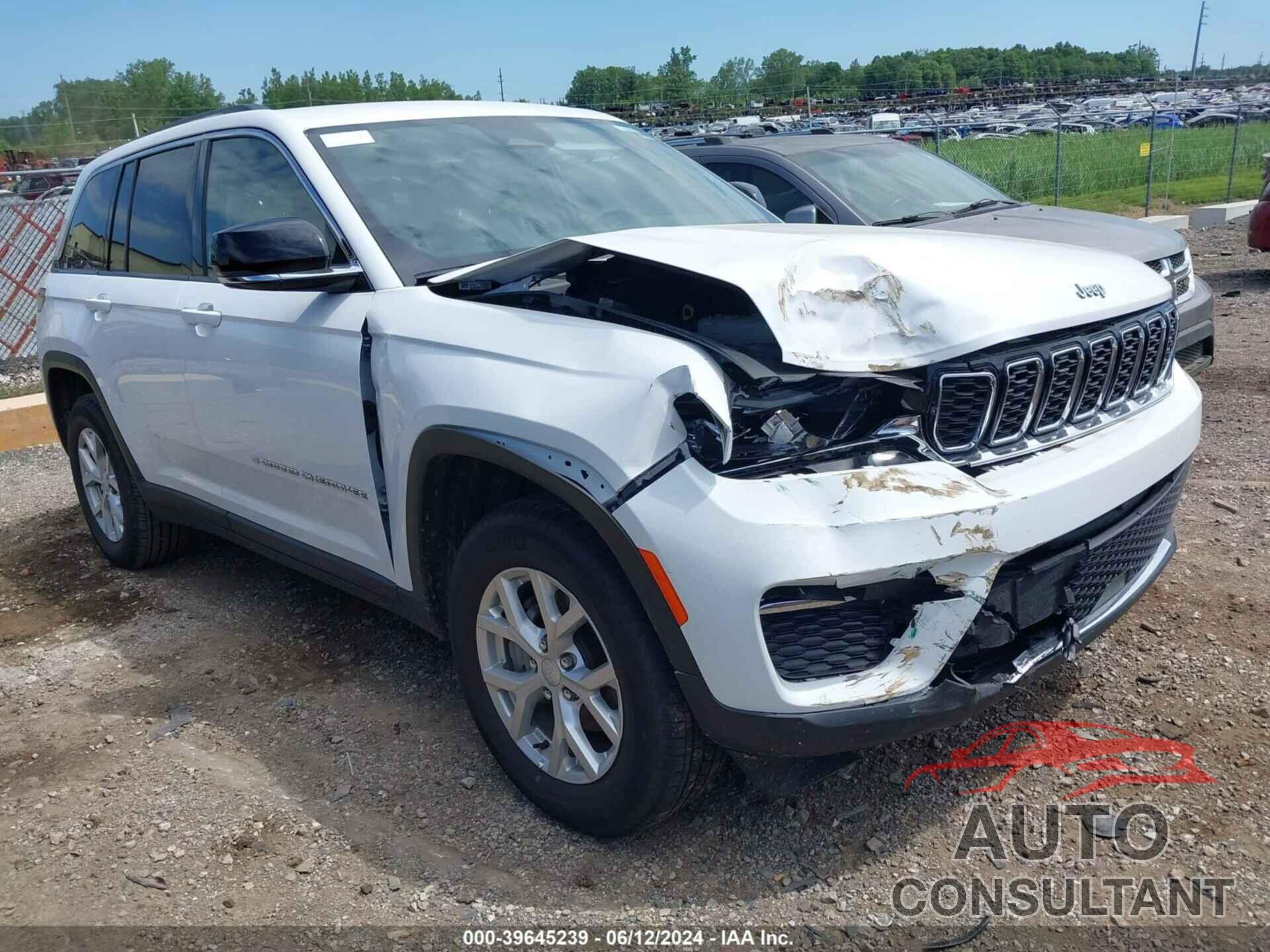 JEEP GRAND CHEROKEE 2023 - 1C4RJHBG7PC640518