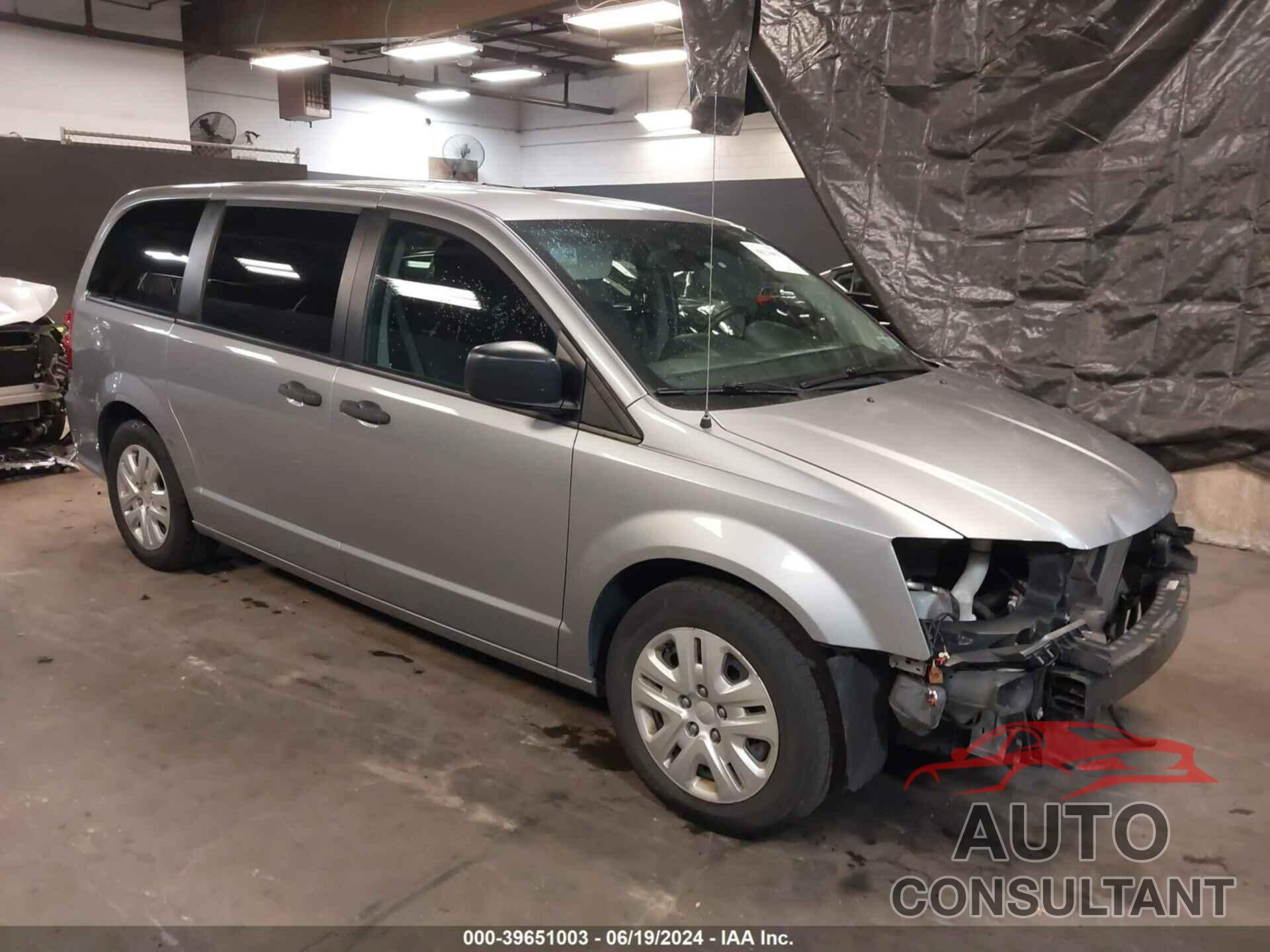 DODGE GRAND CARAVAN 2019 - 2C4RDGBG3KR809337