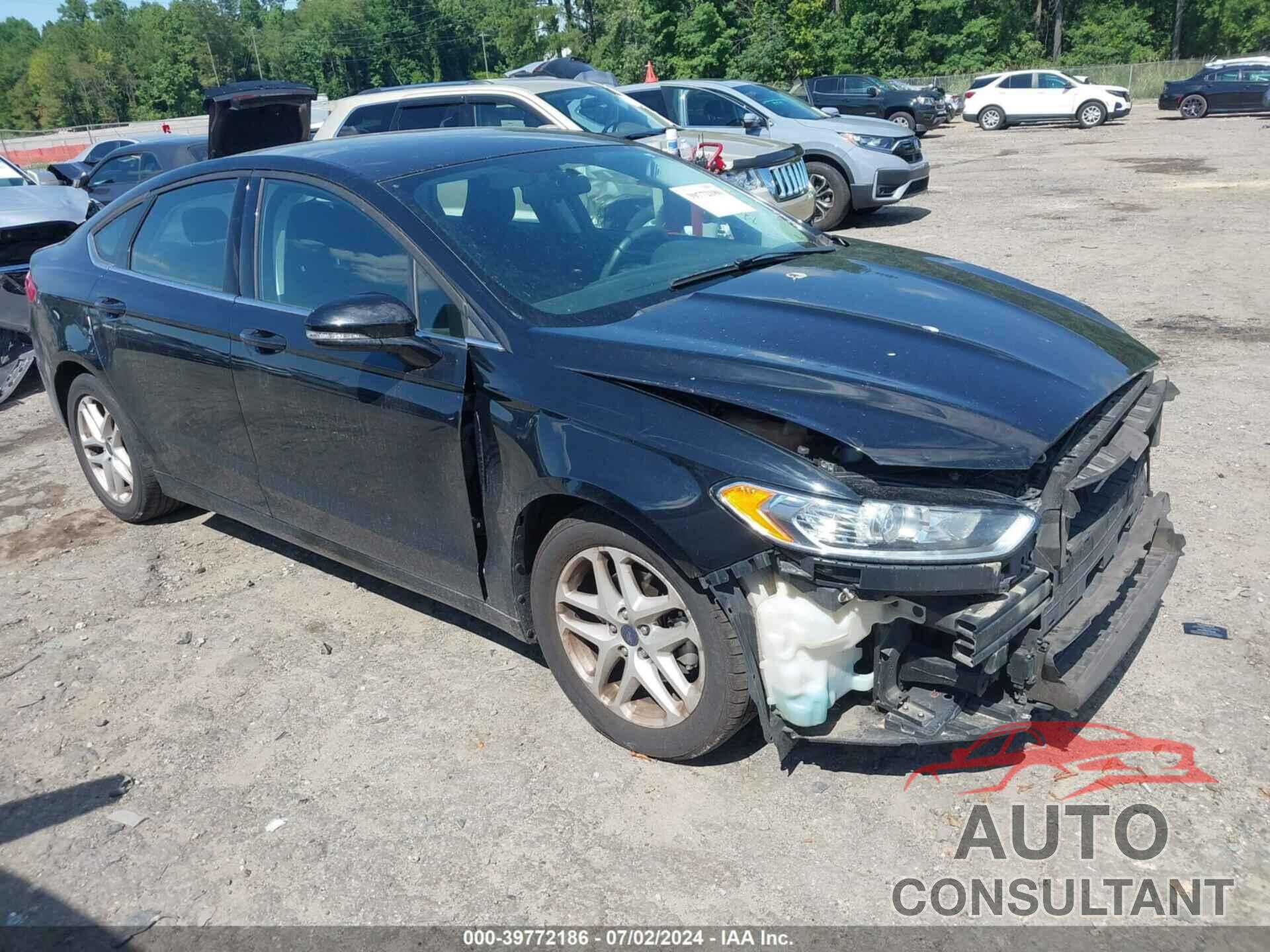 FORD FUSION 2016 - 1FA6P0HD5G5126077