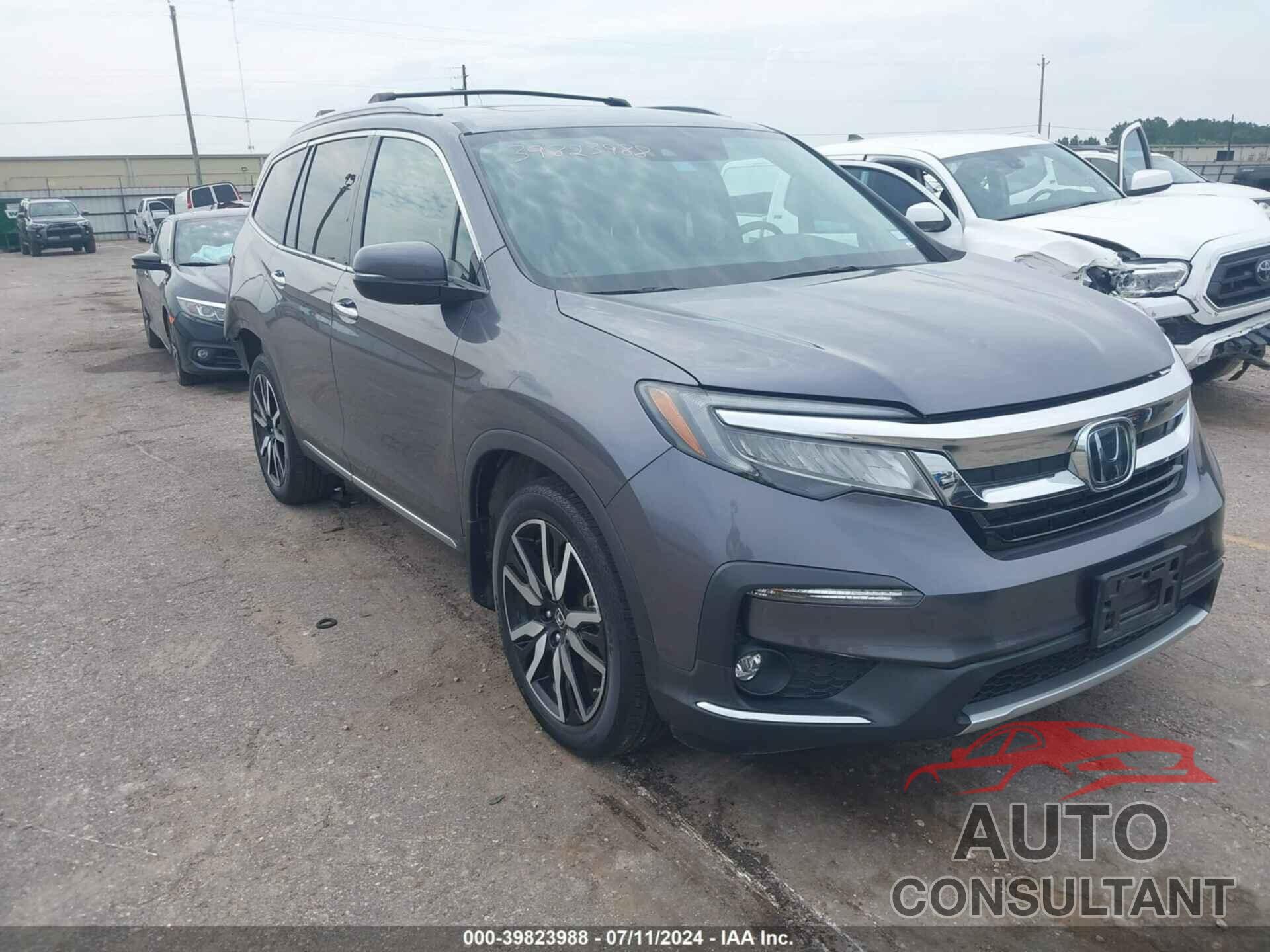 HONDA PILOT 2021 - 5FNYF6H05MB042146