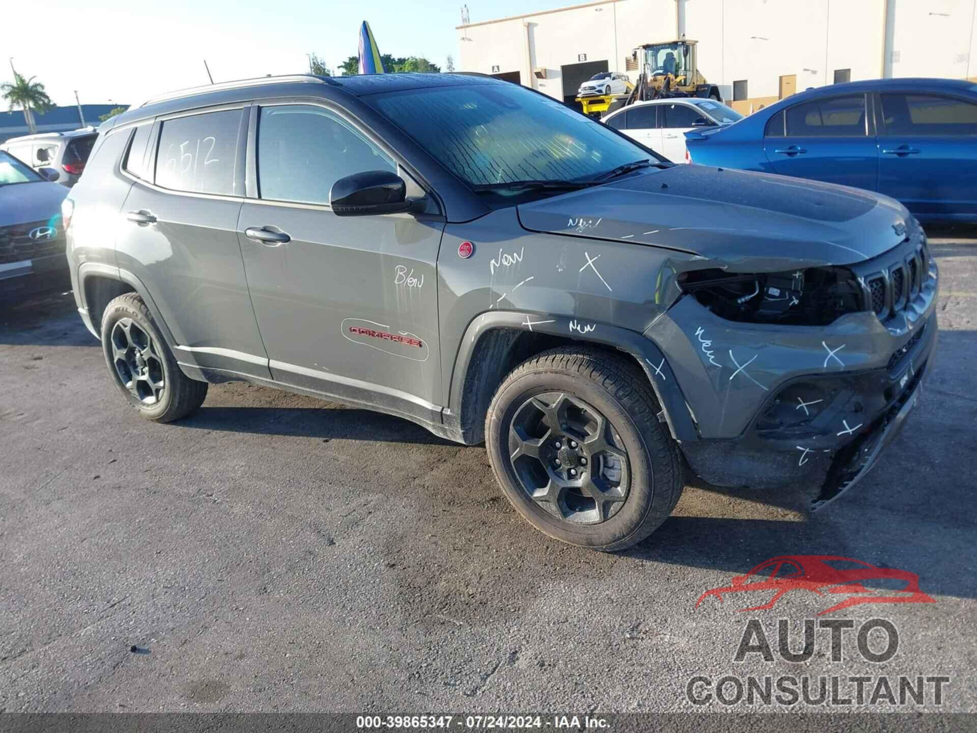 JEEP COMPASS 2024 - 3C4NJDDN1RT596512