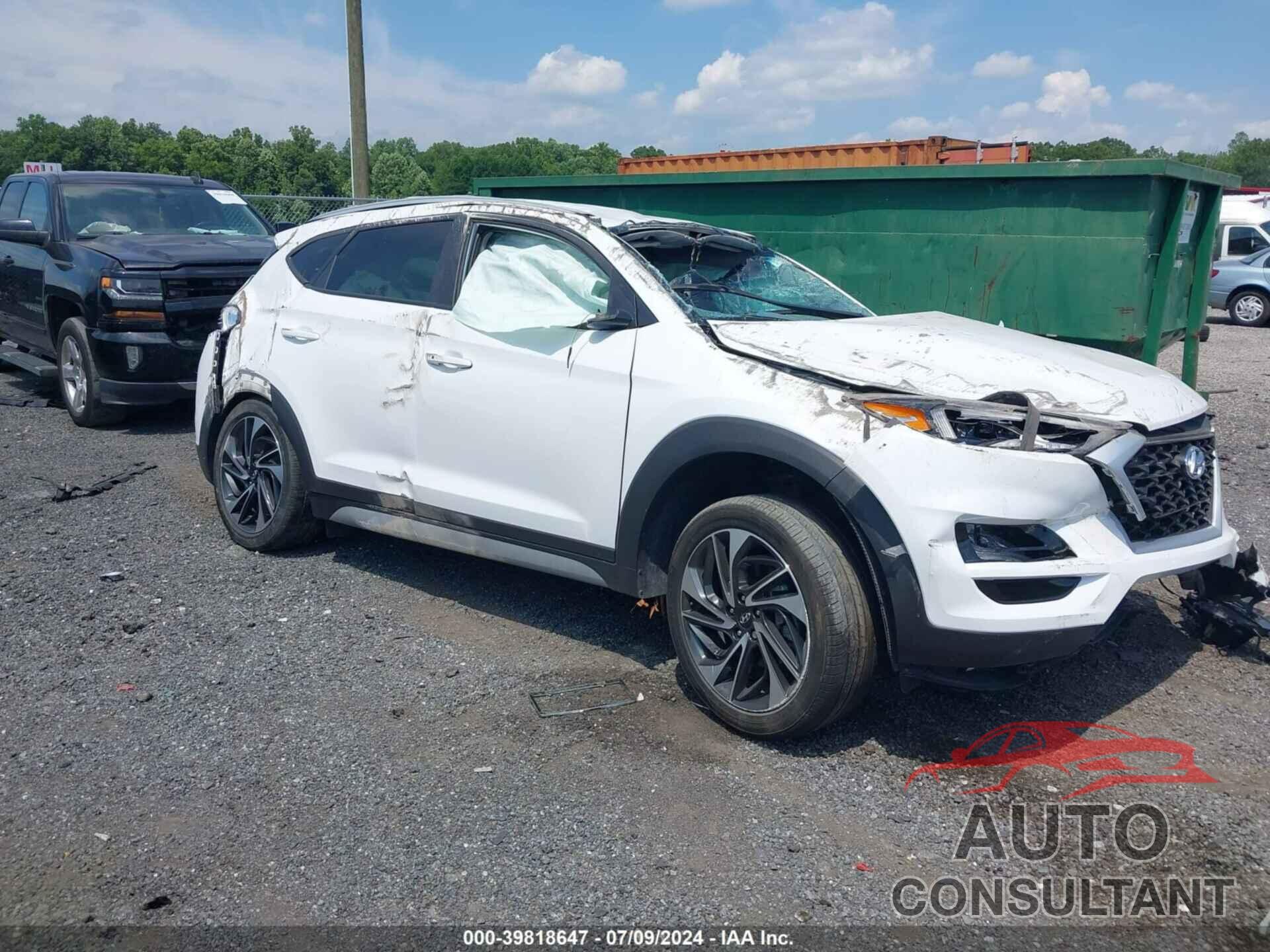 HYUNDAI TUCSON 2020 - KM8J3CAL5LU214822